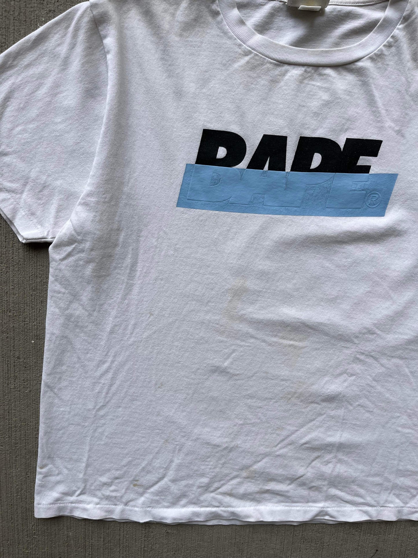 (M) Bape WGM Doublesided Tee