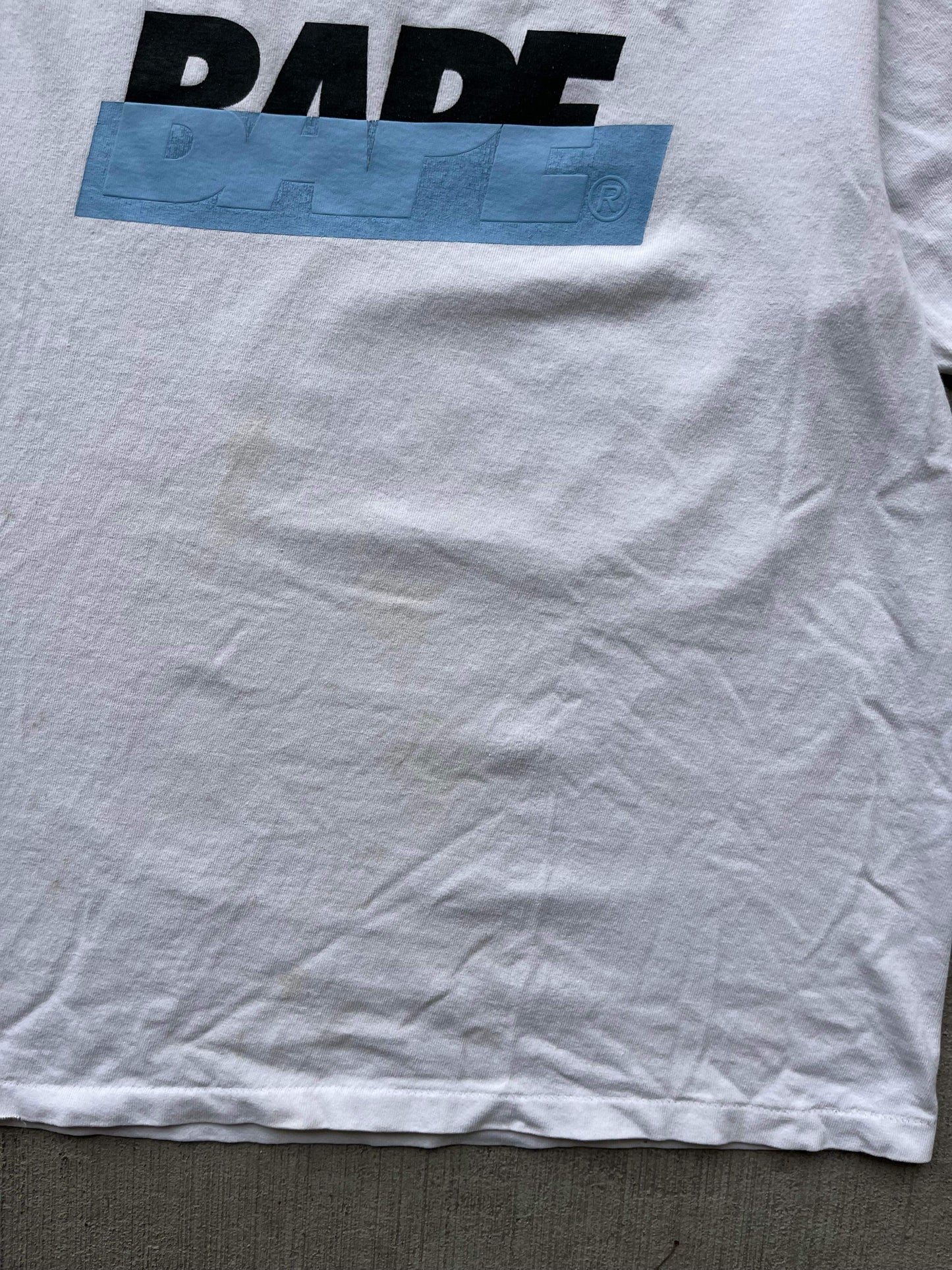 (M) Bape WGM Doublesided Tee