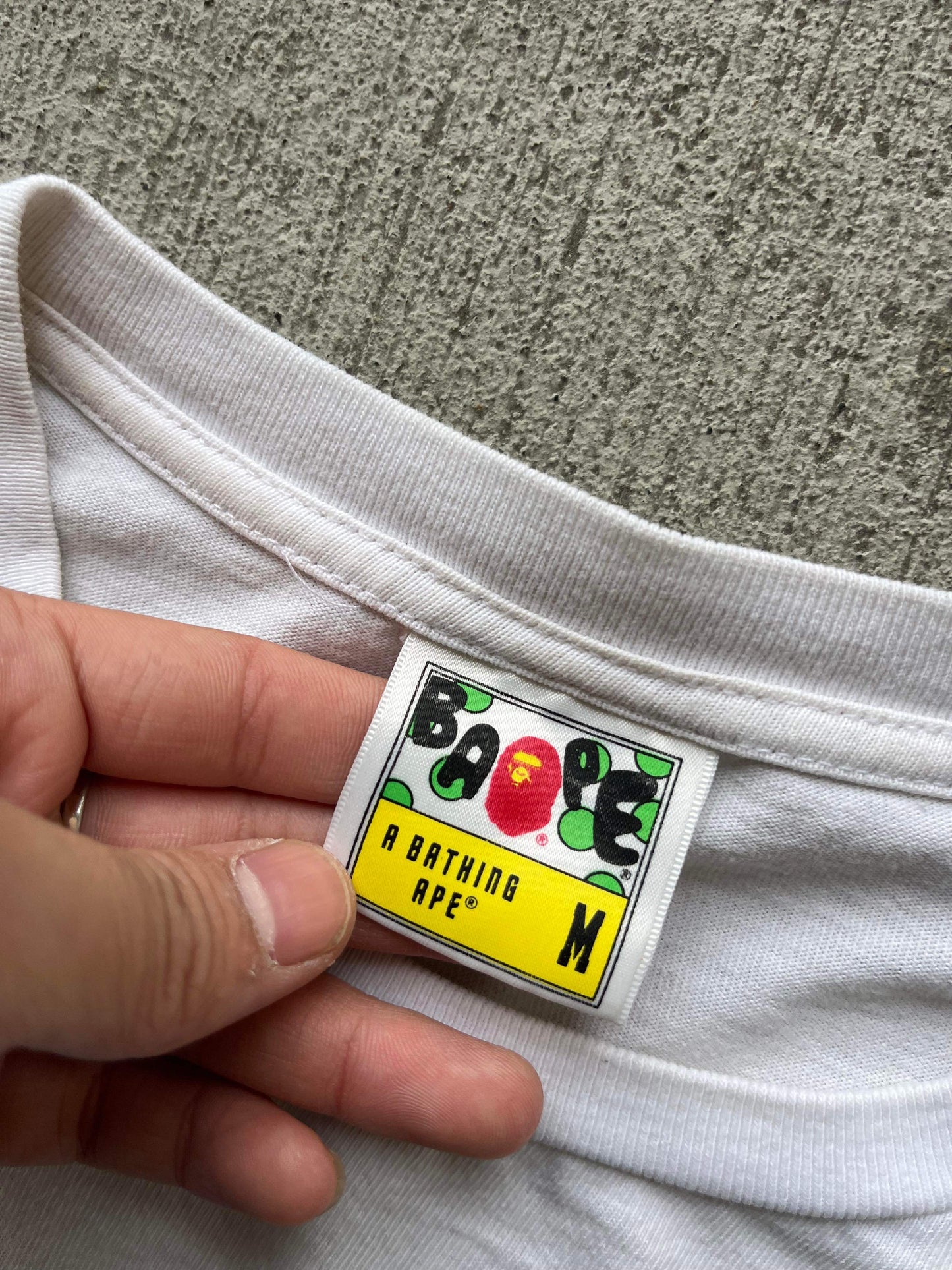(M) Bape WGM Doublesided Tee