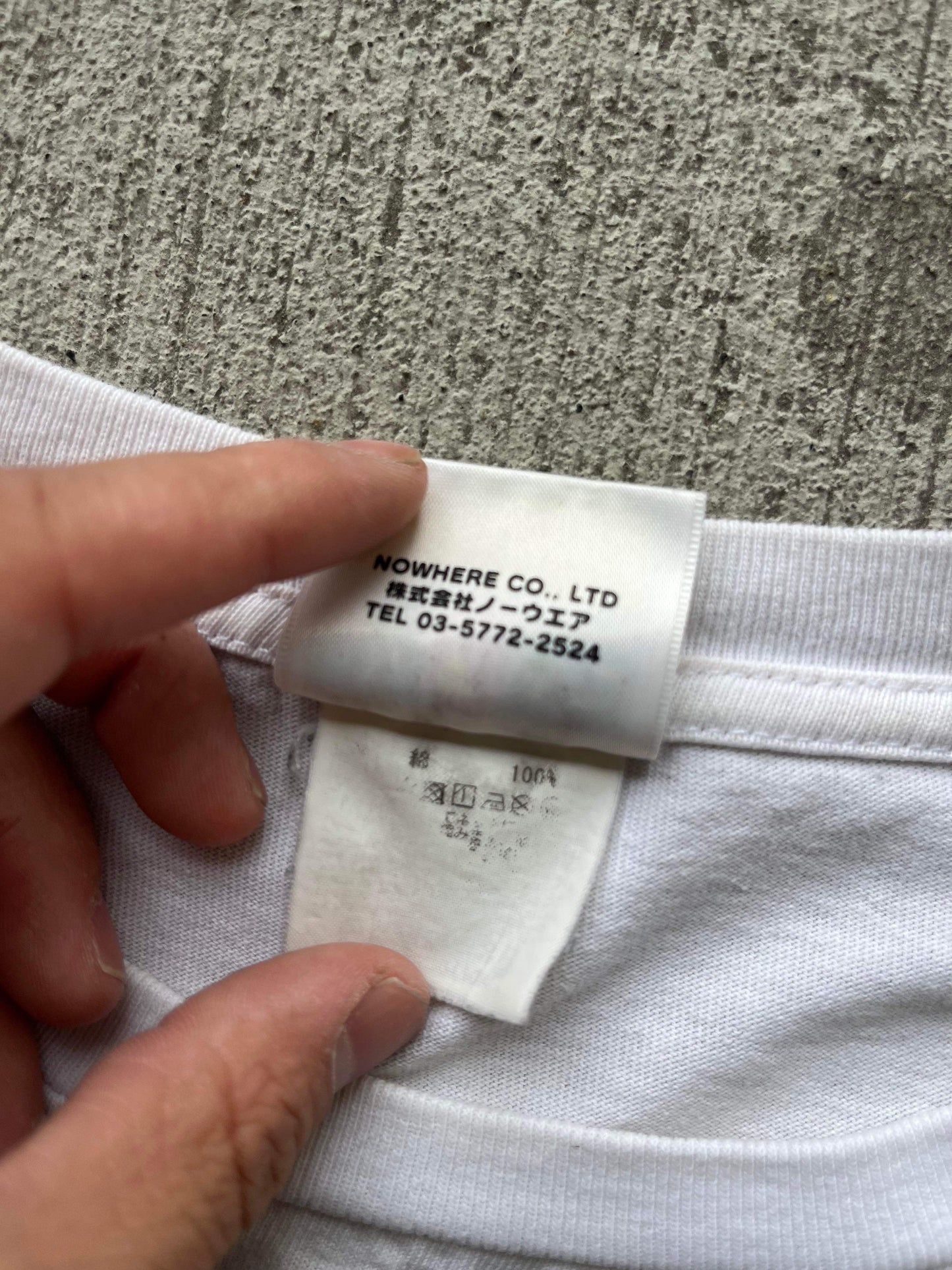 (M) Bape WGM Doublesided Tee