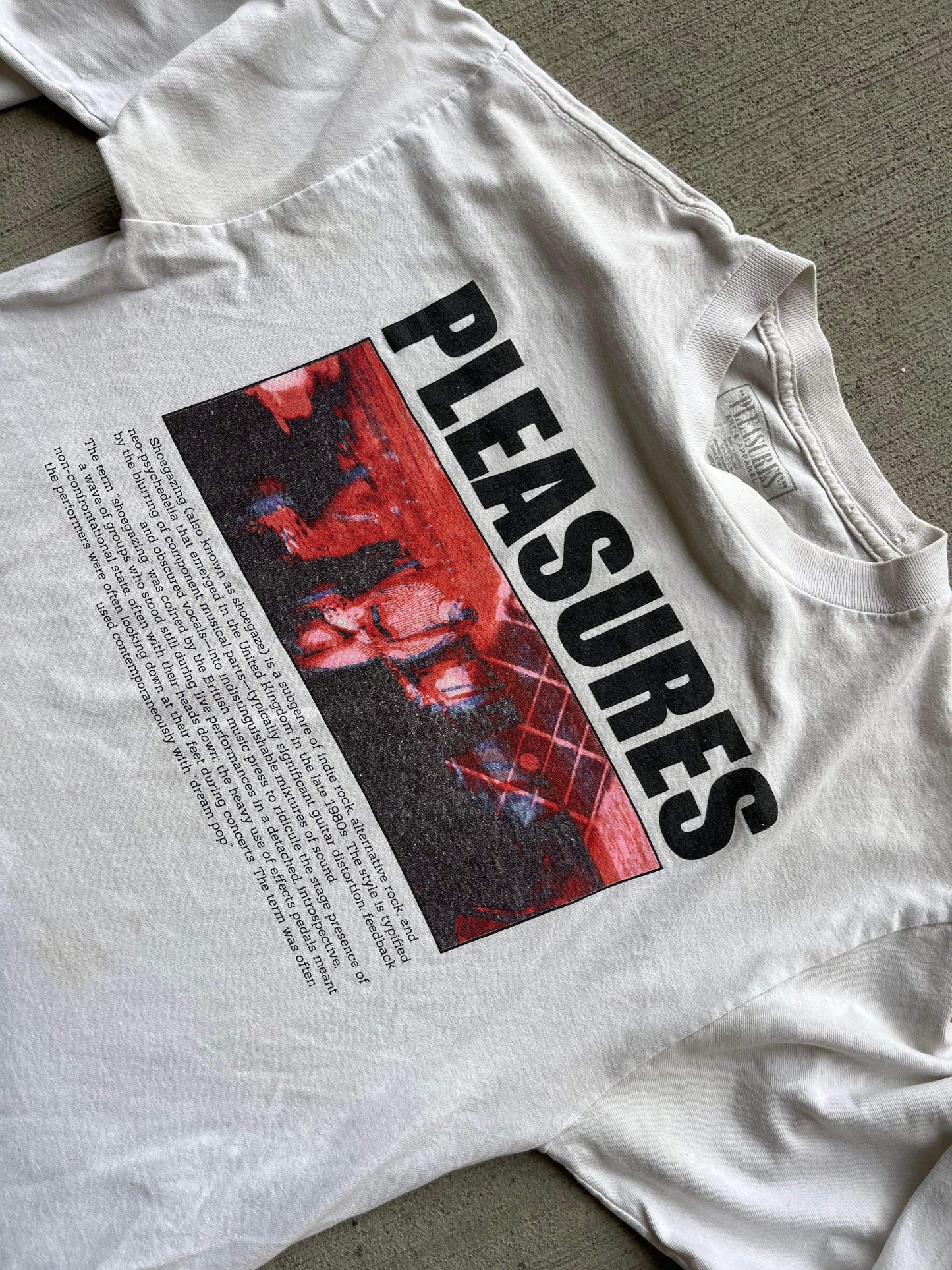 (M) Pleasures LS Tee