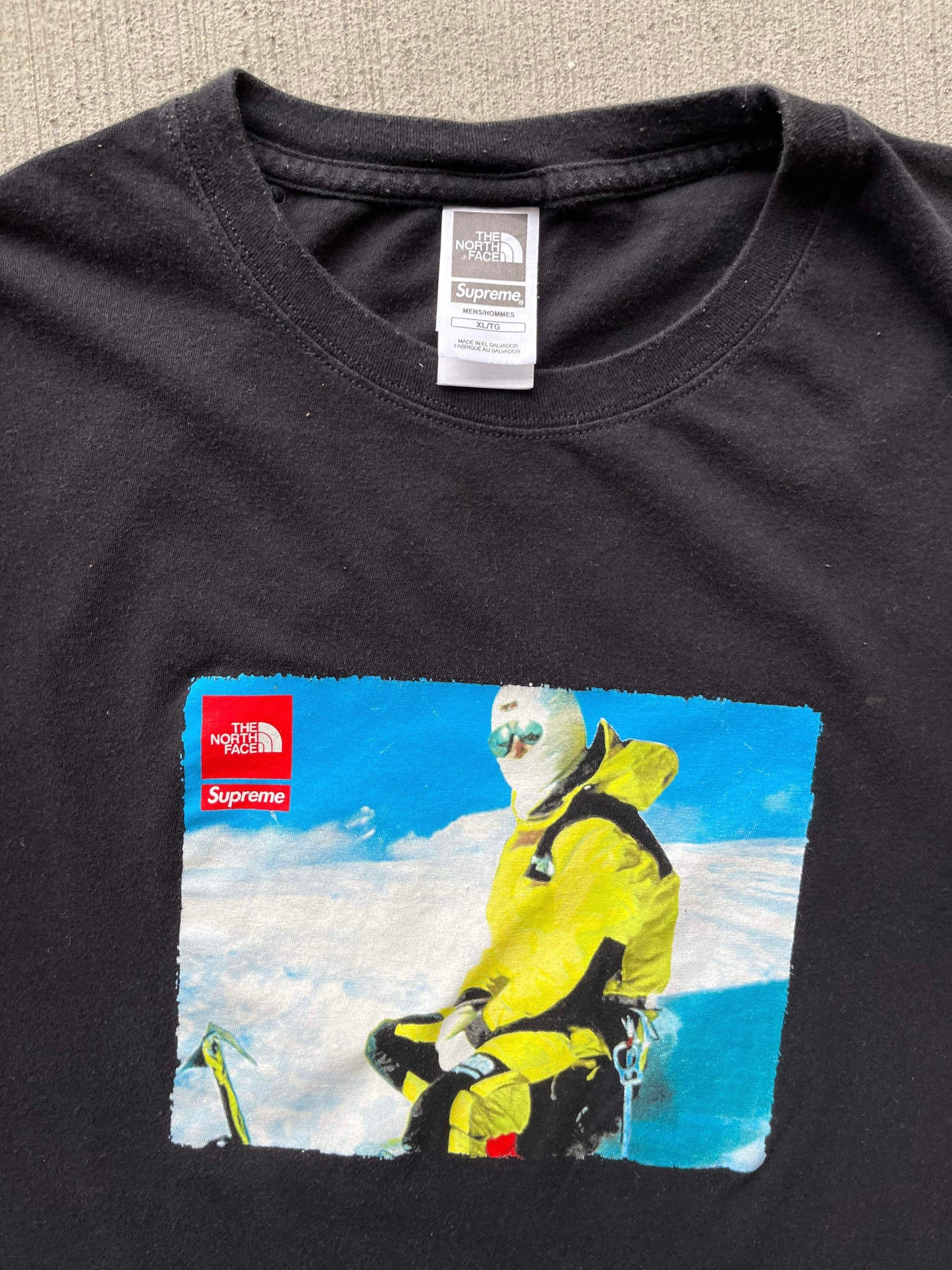 (XL/2X) Supreme x The North Face Tee