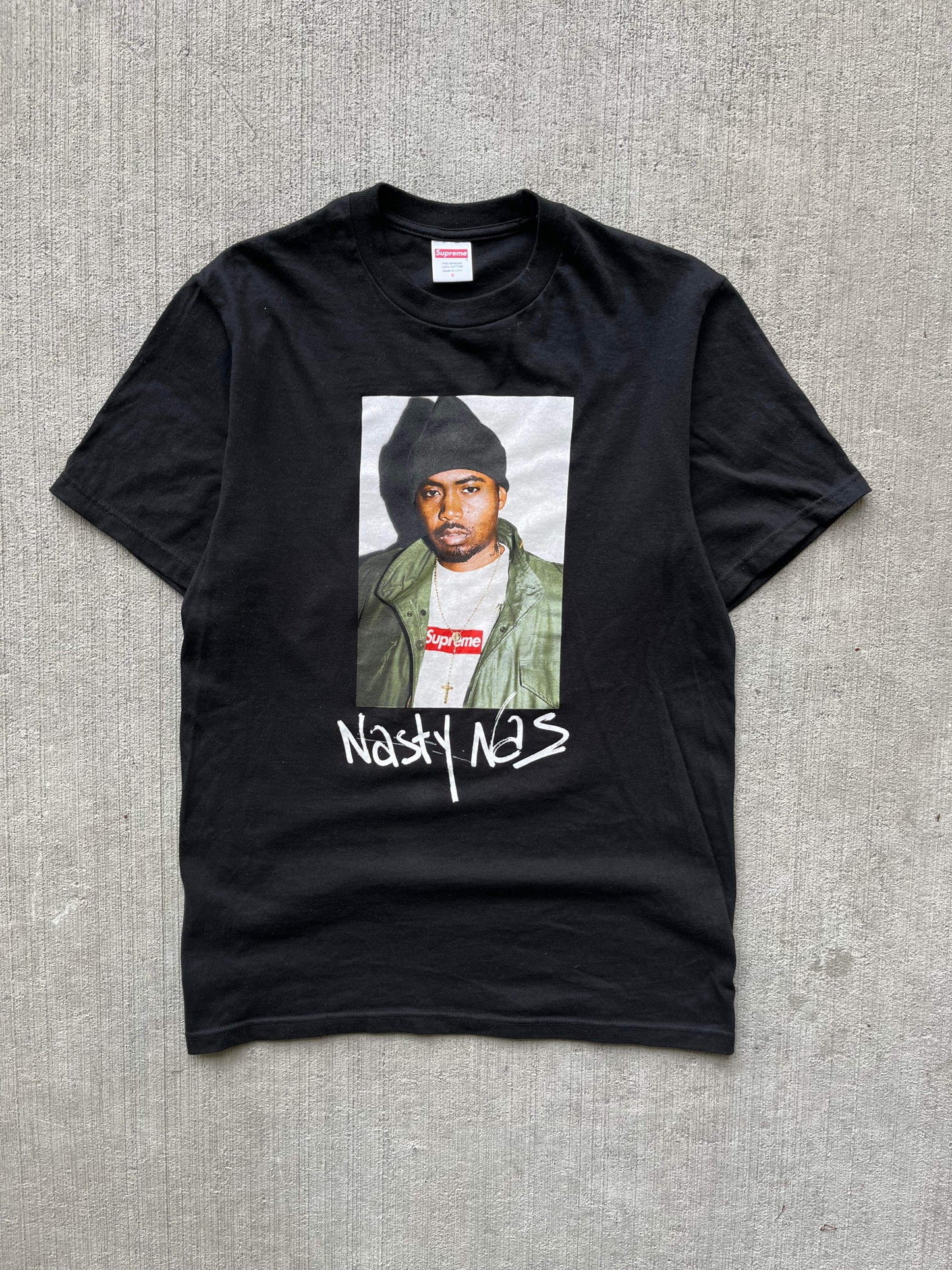 (S/M) Supreme Nasty Nas Tee