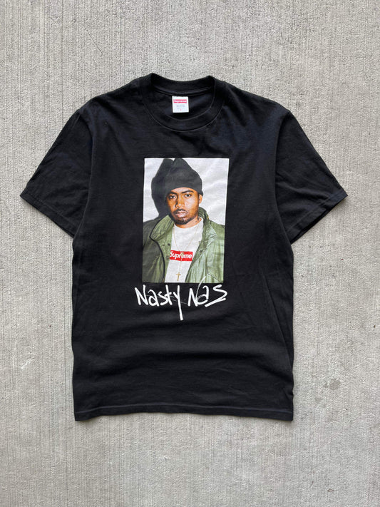 (S/M) Supreme Nasty Nas Tee