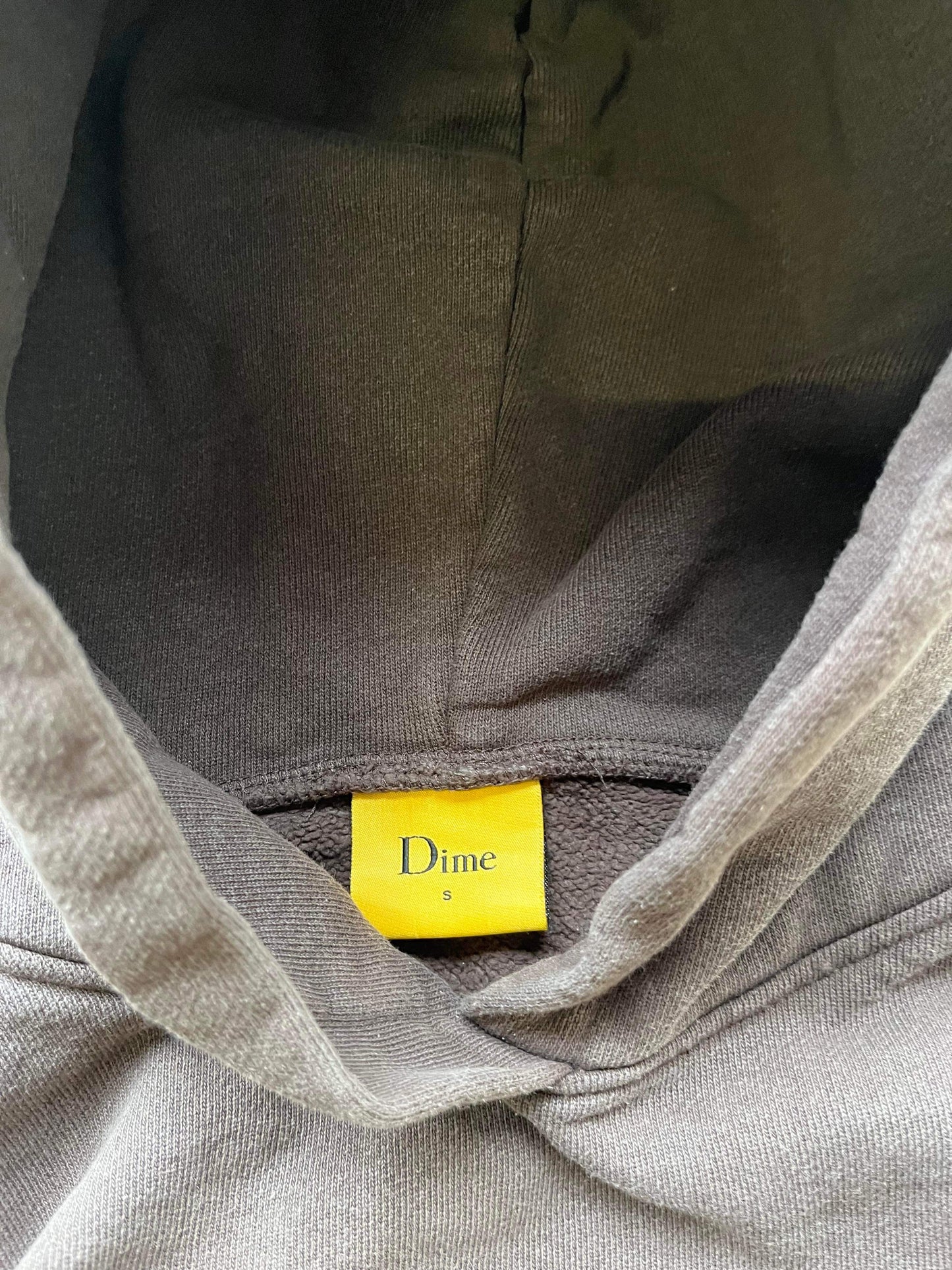 (S) Dime Chocolate Brown Hoodie