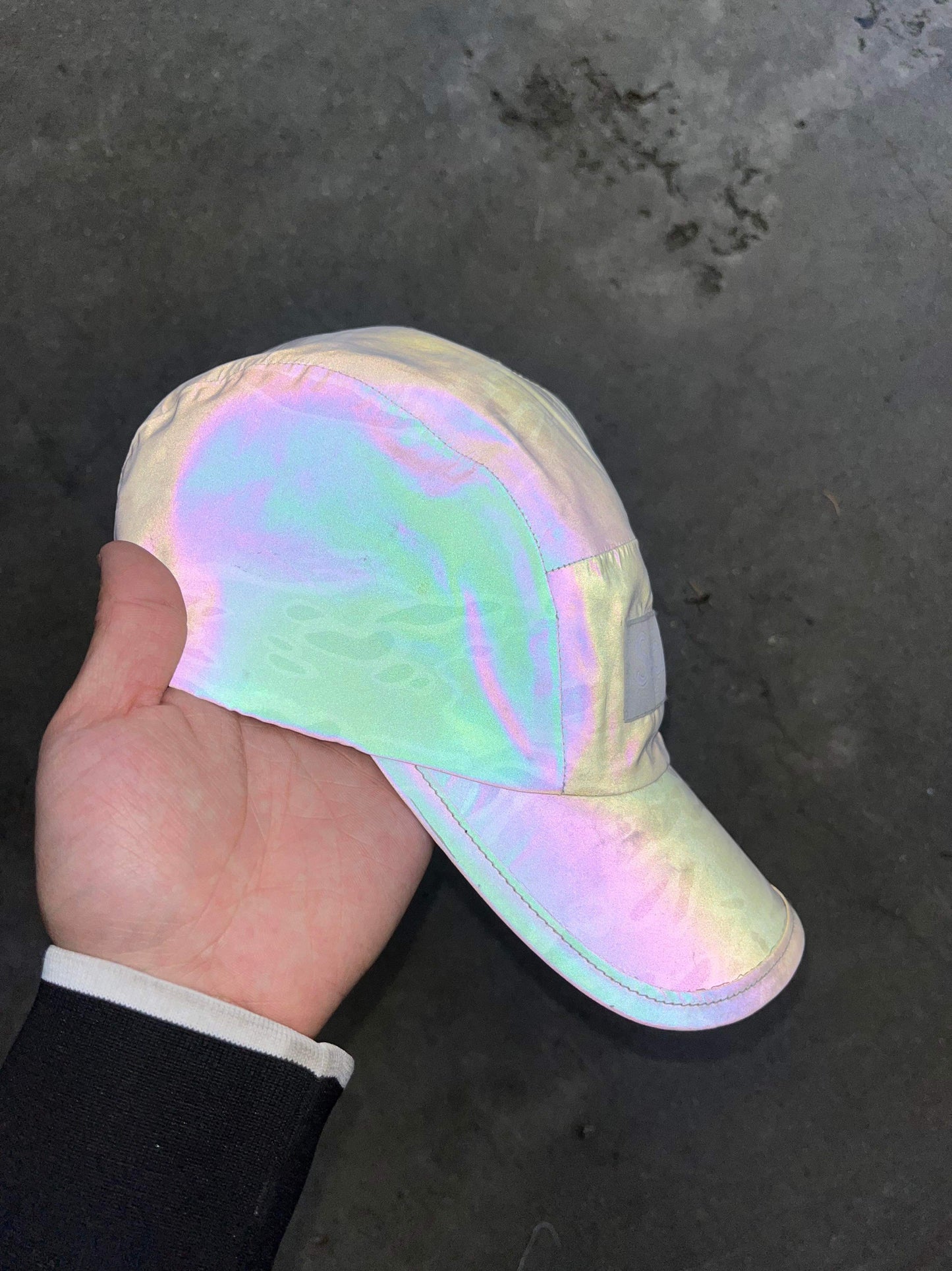 (OSFA) Supreme Tiger Camo Reflective Cap