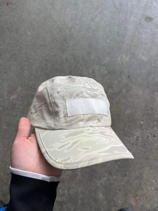 (OSFA) Supreme Tiger Camo Reflective Cap