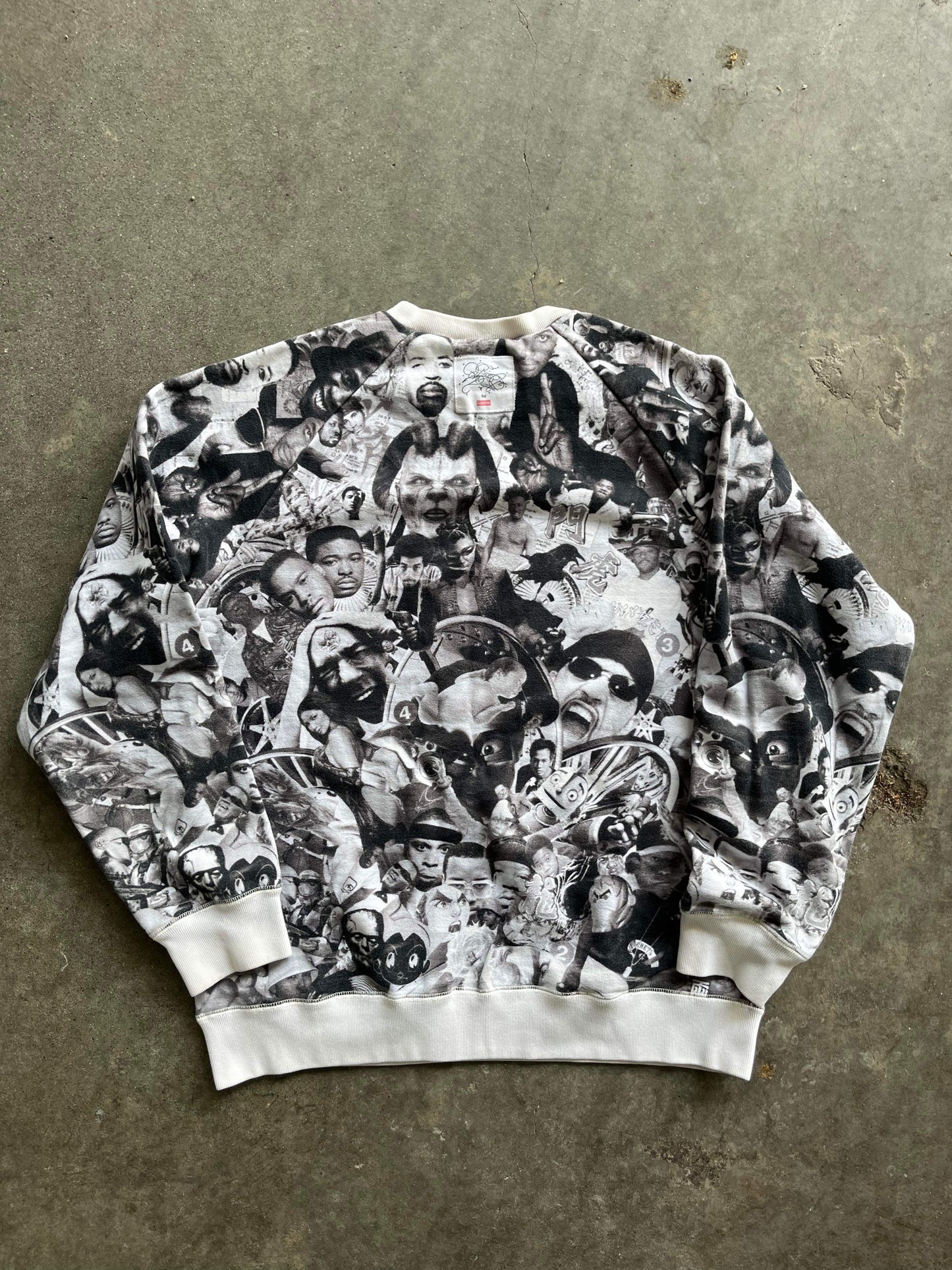 (S) Rare 2006 Supreme Phase 2 Crewneck