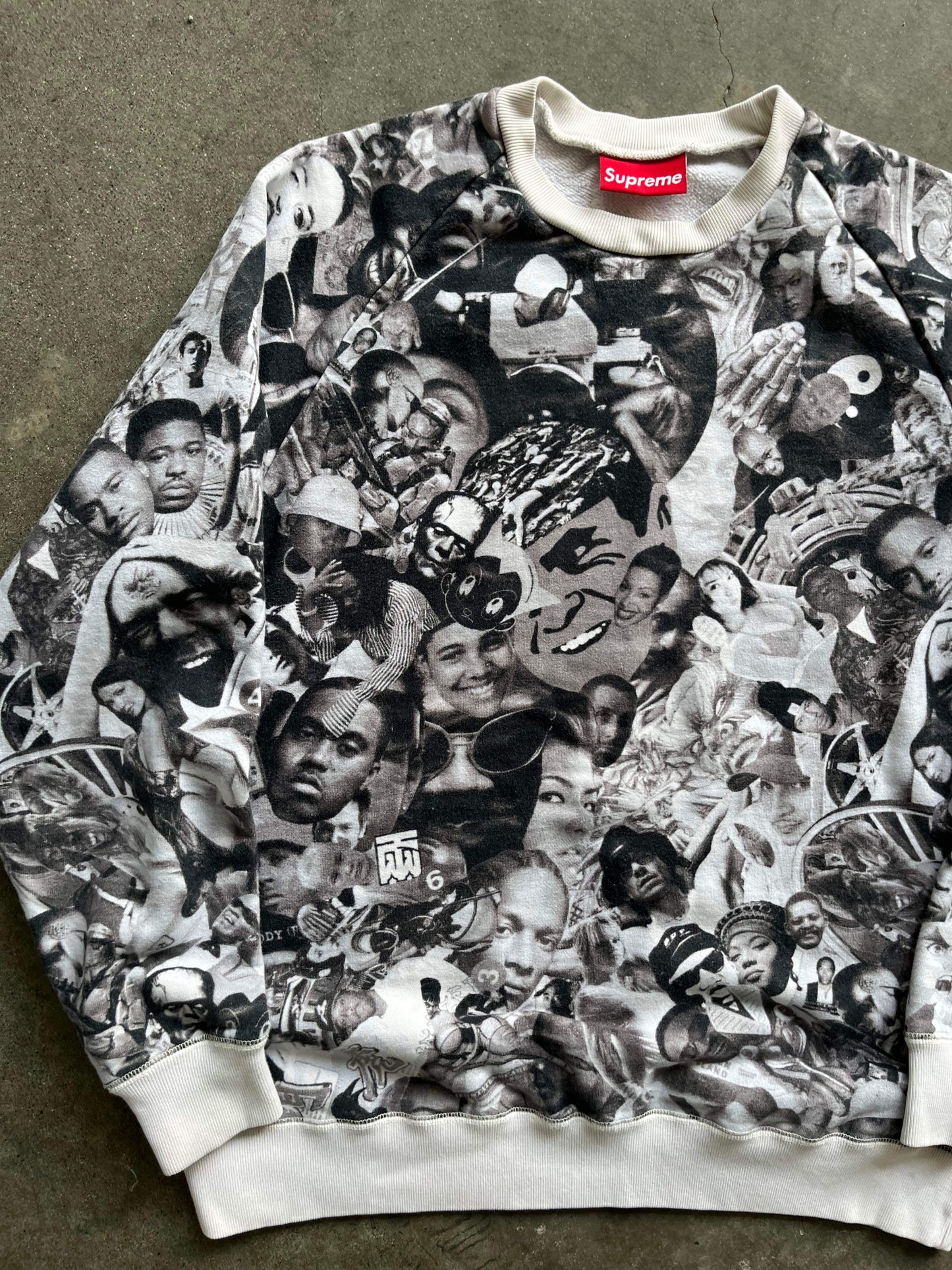 (S) Rare 2006 Supreme Phase 2 Crewneck