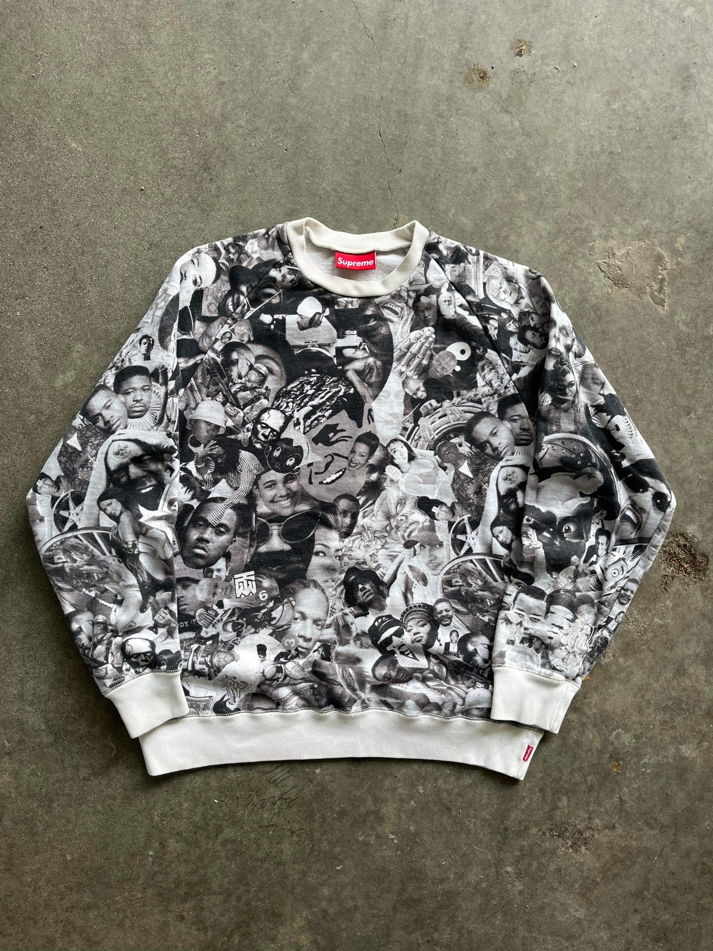 (S) Rare 2006 Supreme Phase 2 Crewneck