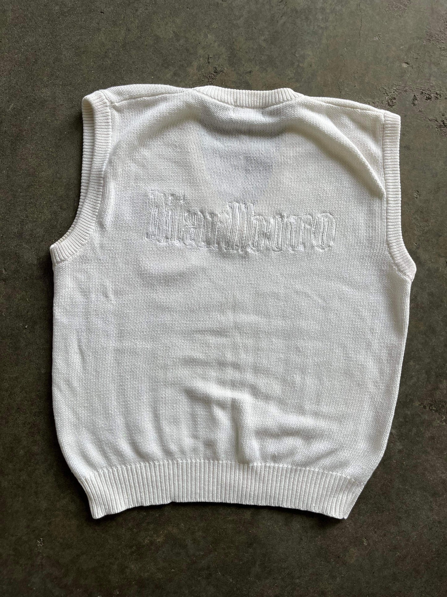 (L) Vintage Marlboro Knitted Vest
