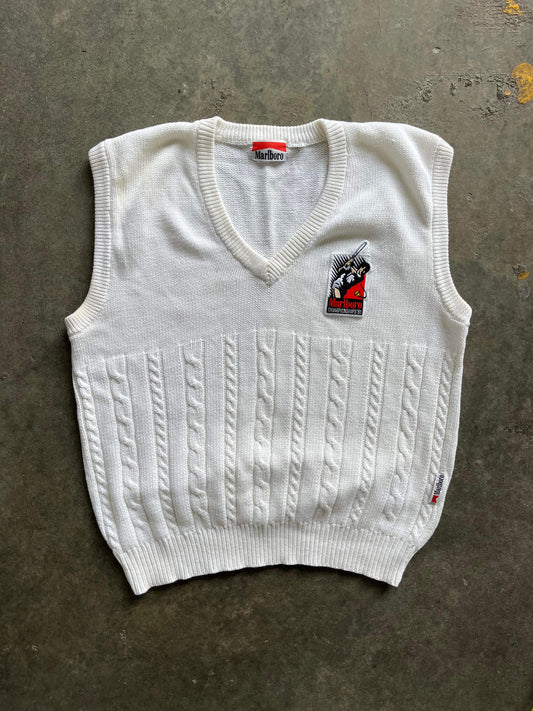 (L) Vintage Marlboro Knitted Vest