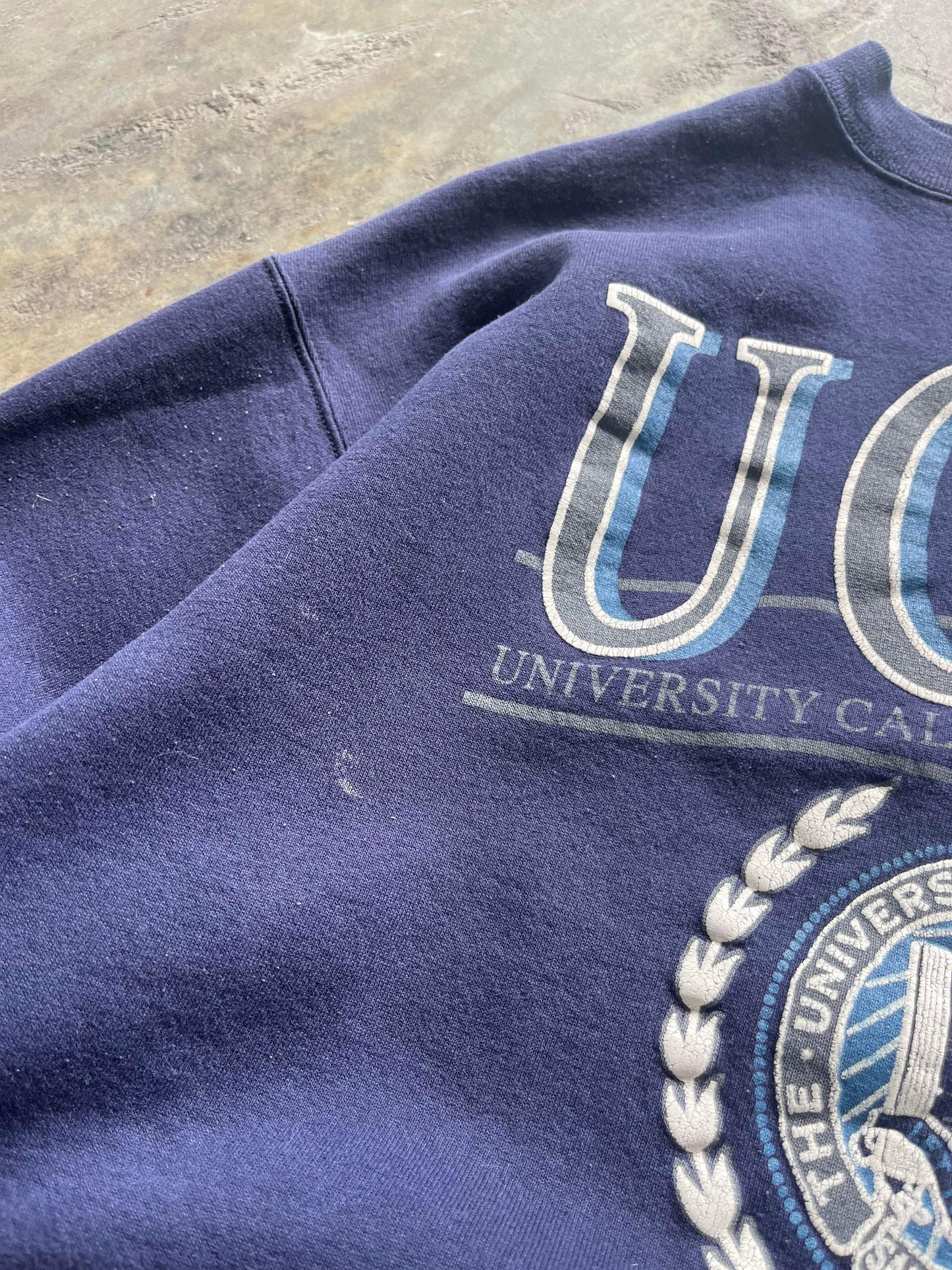 (XL/2X) 90’s UCSB Collegiate Crewneck