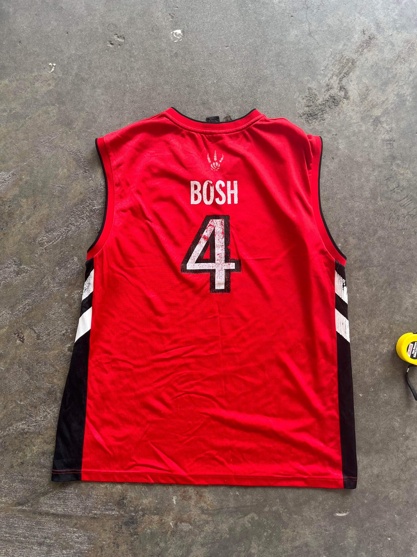 (XL/2X) Reebok Toronto Raptors Chris Bosh Jersey