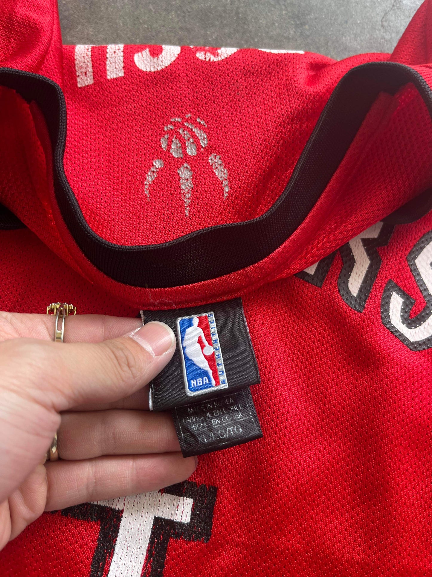 (XL/2X) Reebok Toronto Raptors Chris Bosh Jersey