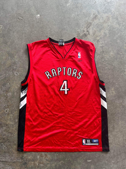 (XL/2X) Reebok Toronto Raptors Chris Bosh Jersey
