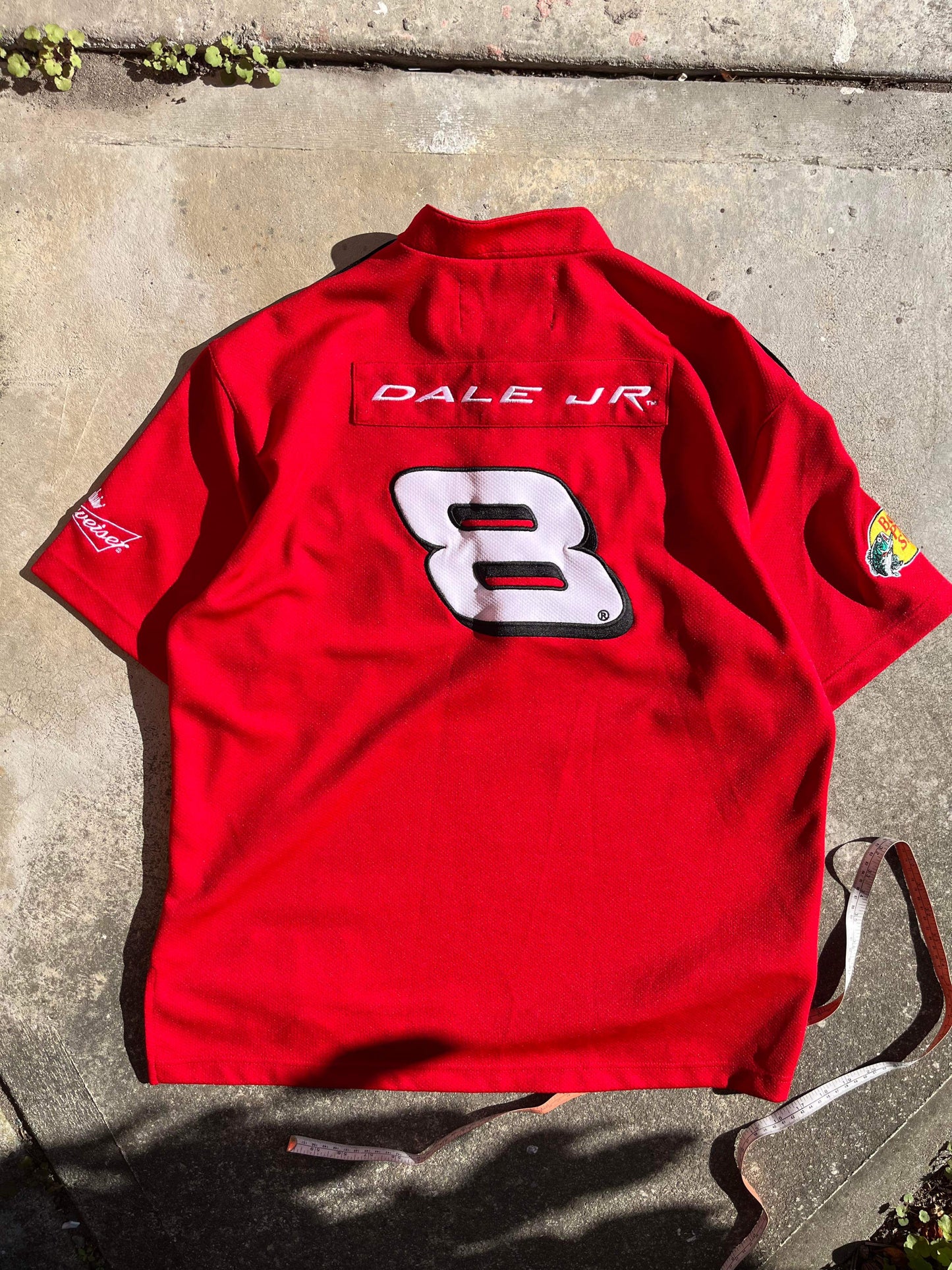 (XL/2X) Nascar Bud King of Beers Q Zip Tee