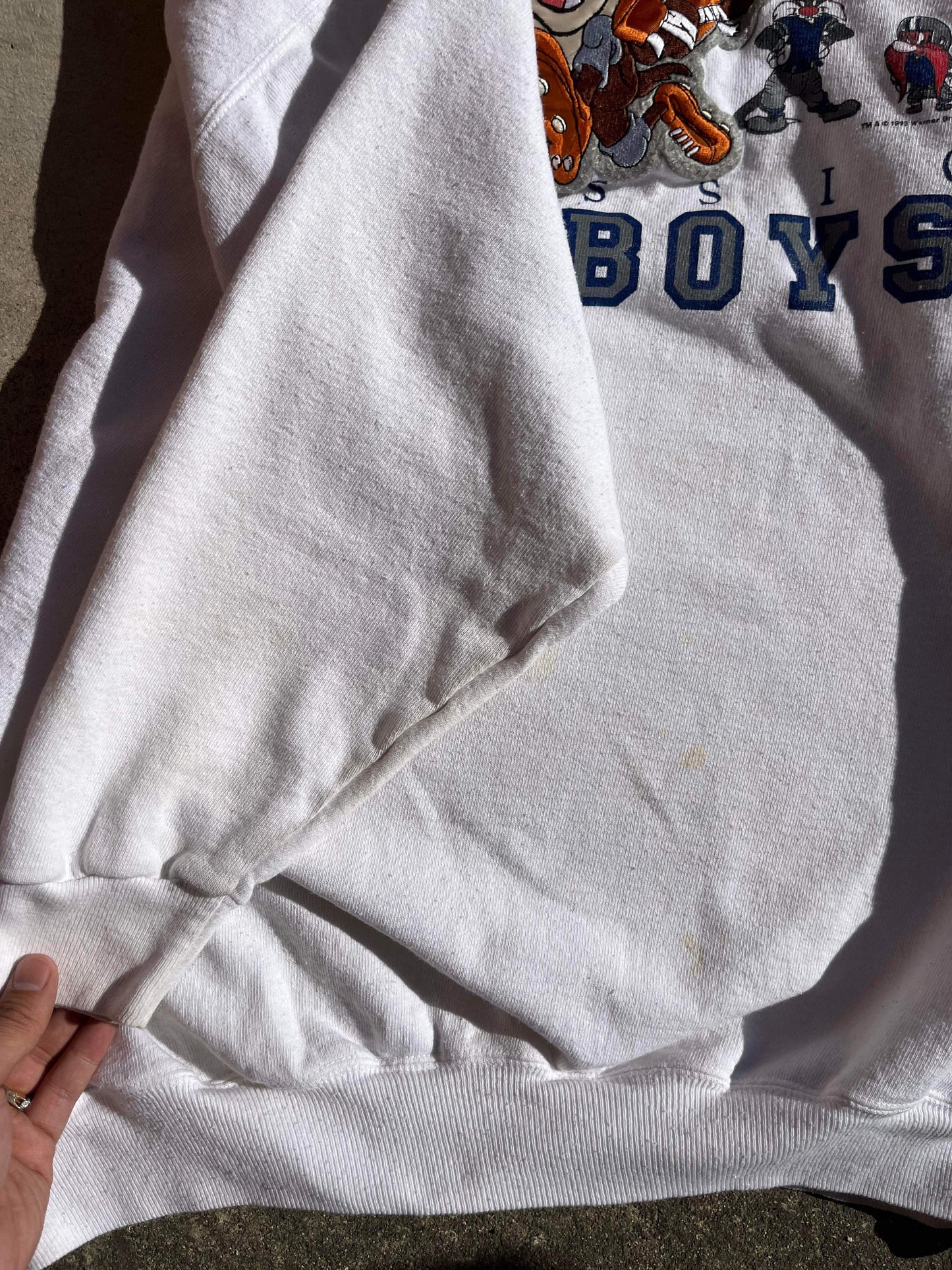 (XL/2X) 90’s Taz Dallas Cowboys Crewneck