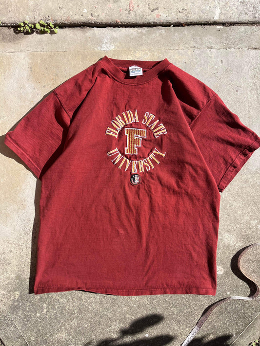 (2X) Vintage Florida State U Tee