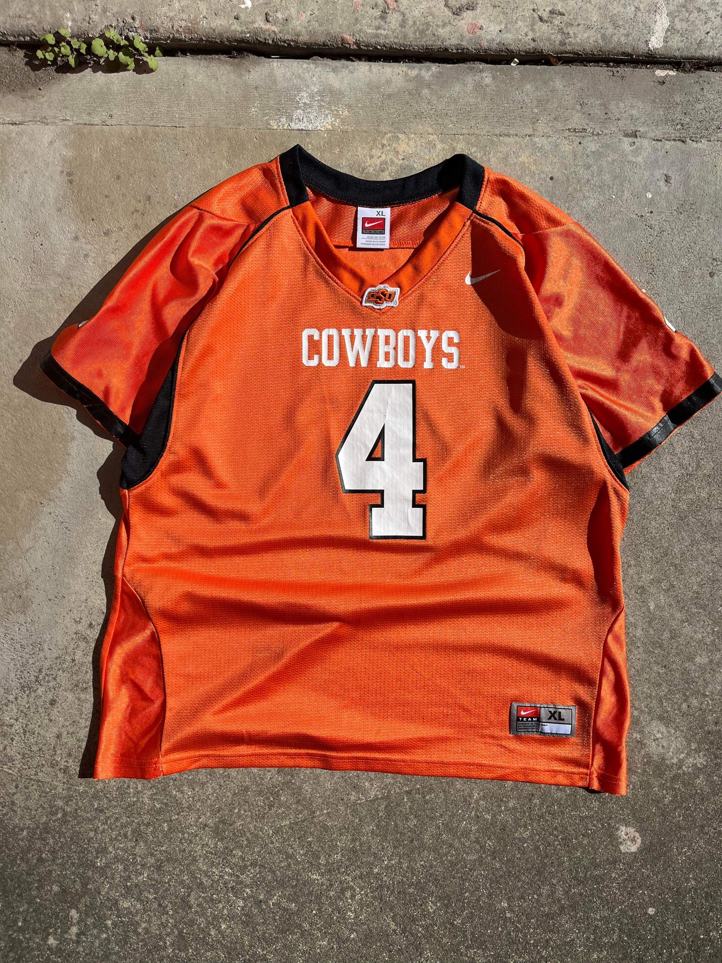 (M/L) Vintage Nike OSU Cowboys Football Jersey