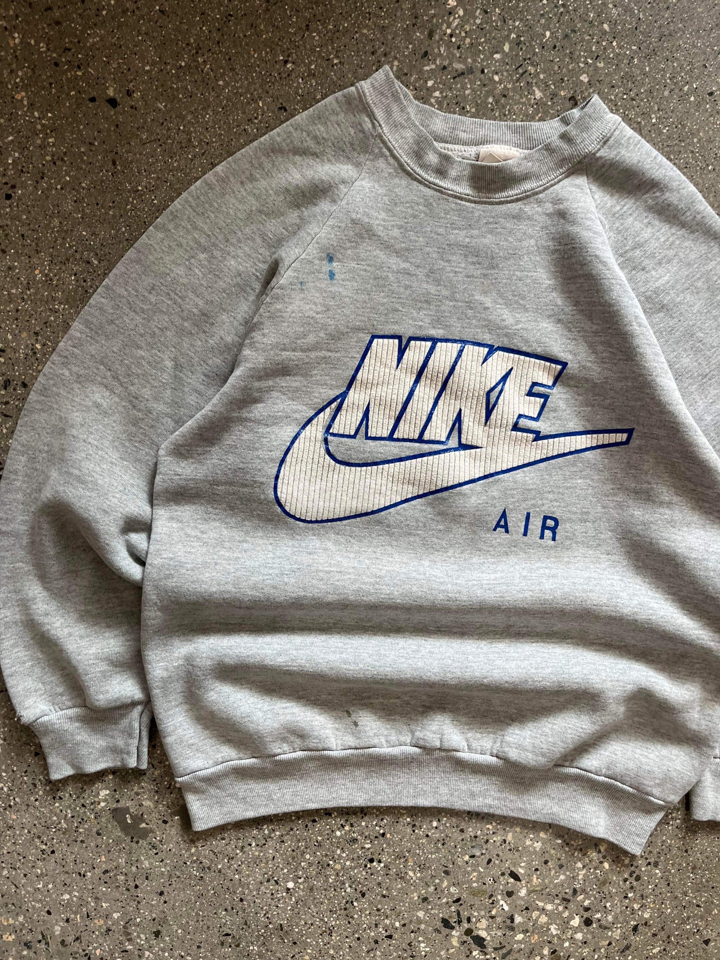 (S) 90’s Boot Nike Air Crewneck