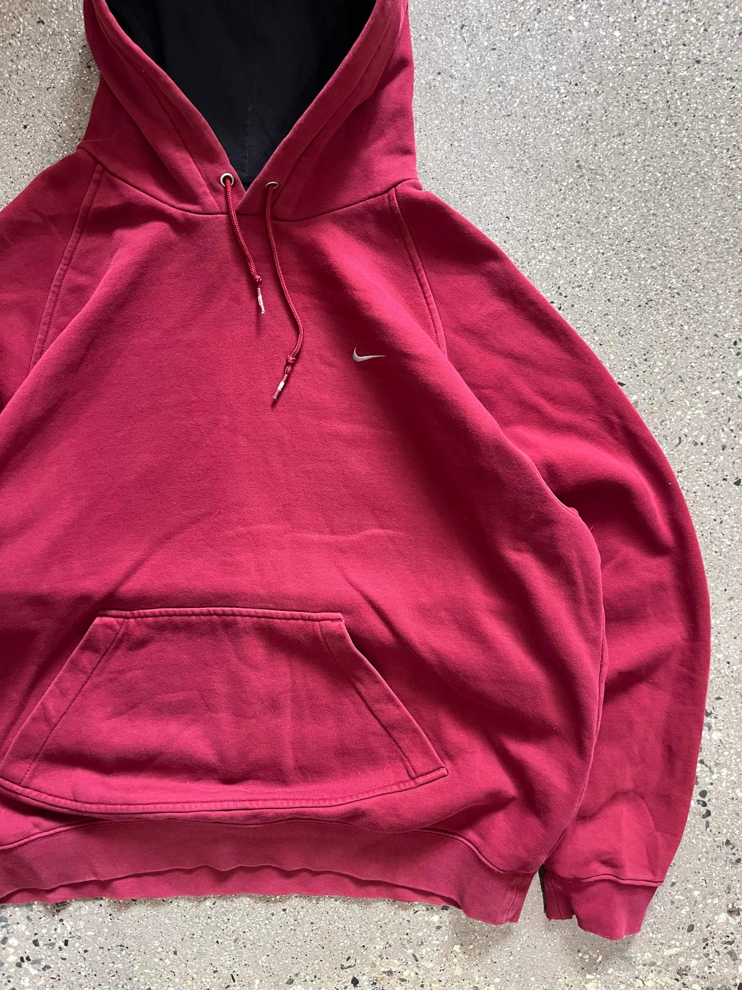 (XL/2X) 2000s Nike Red Hoodie