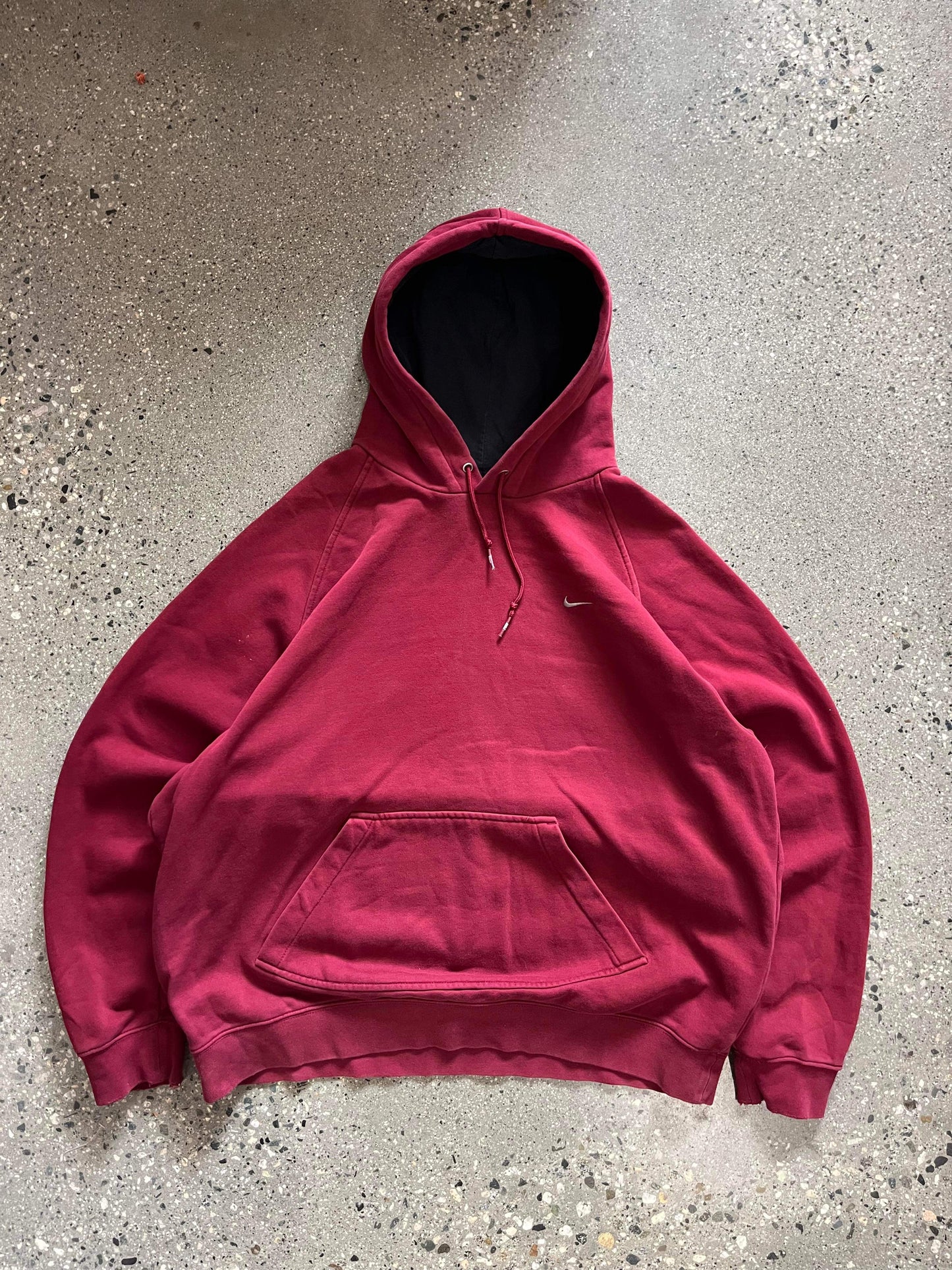 (XL/2X) 2000s Nike Red Hoodie