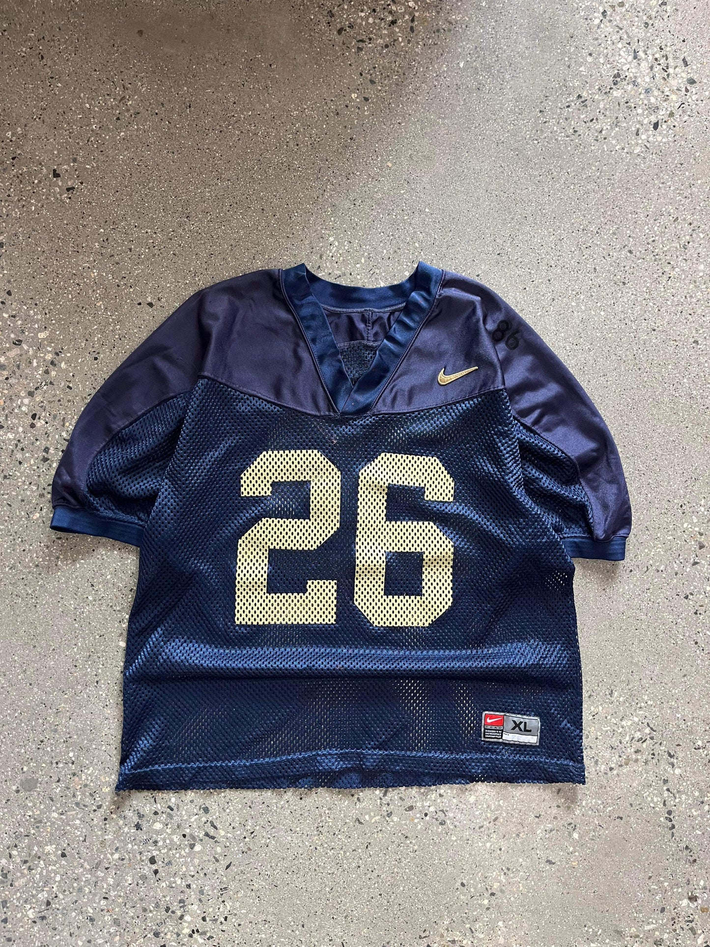 (2X) Vintage Nike Football Jersey