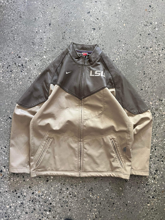 (XL/2X) Vintage Nike LSU Tigers Jacket