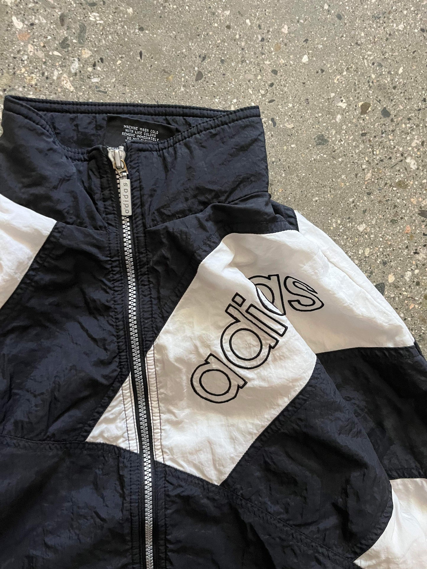 (S) 90’s Adidas Colorblock Windbreaker