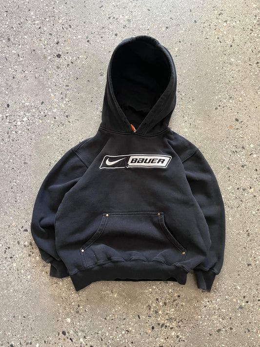 (S) Vintage Nike Bauer Hoodie