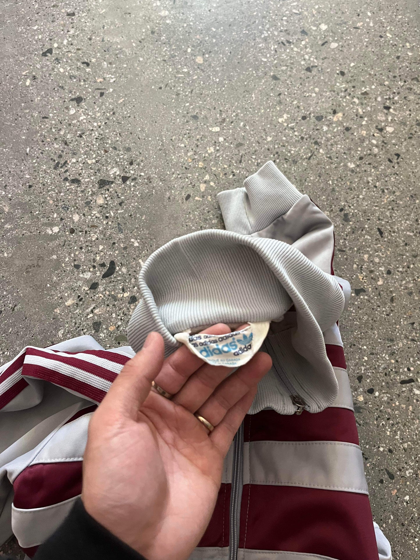 (M/L) 90’s Adidas Track Jacket