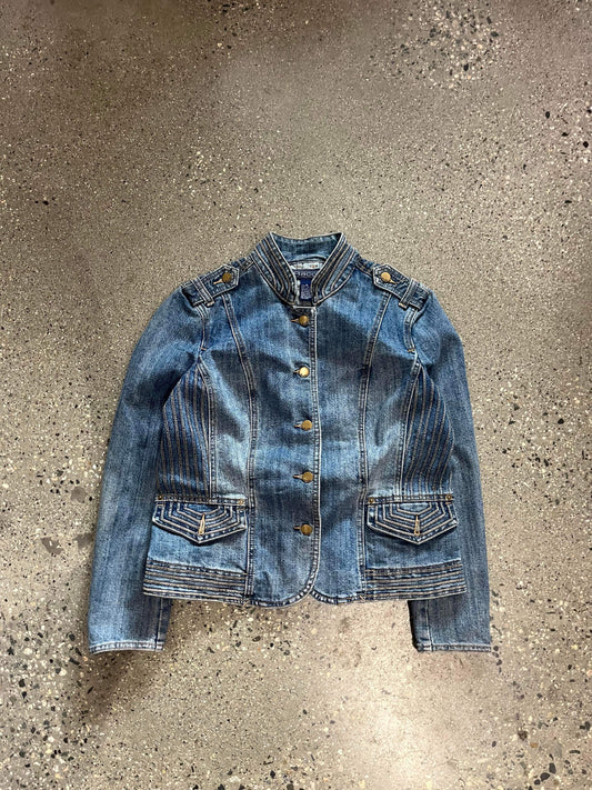 (XS/S) Y2K Bacci Denim Jacket