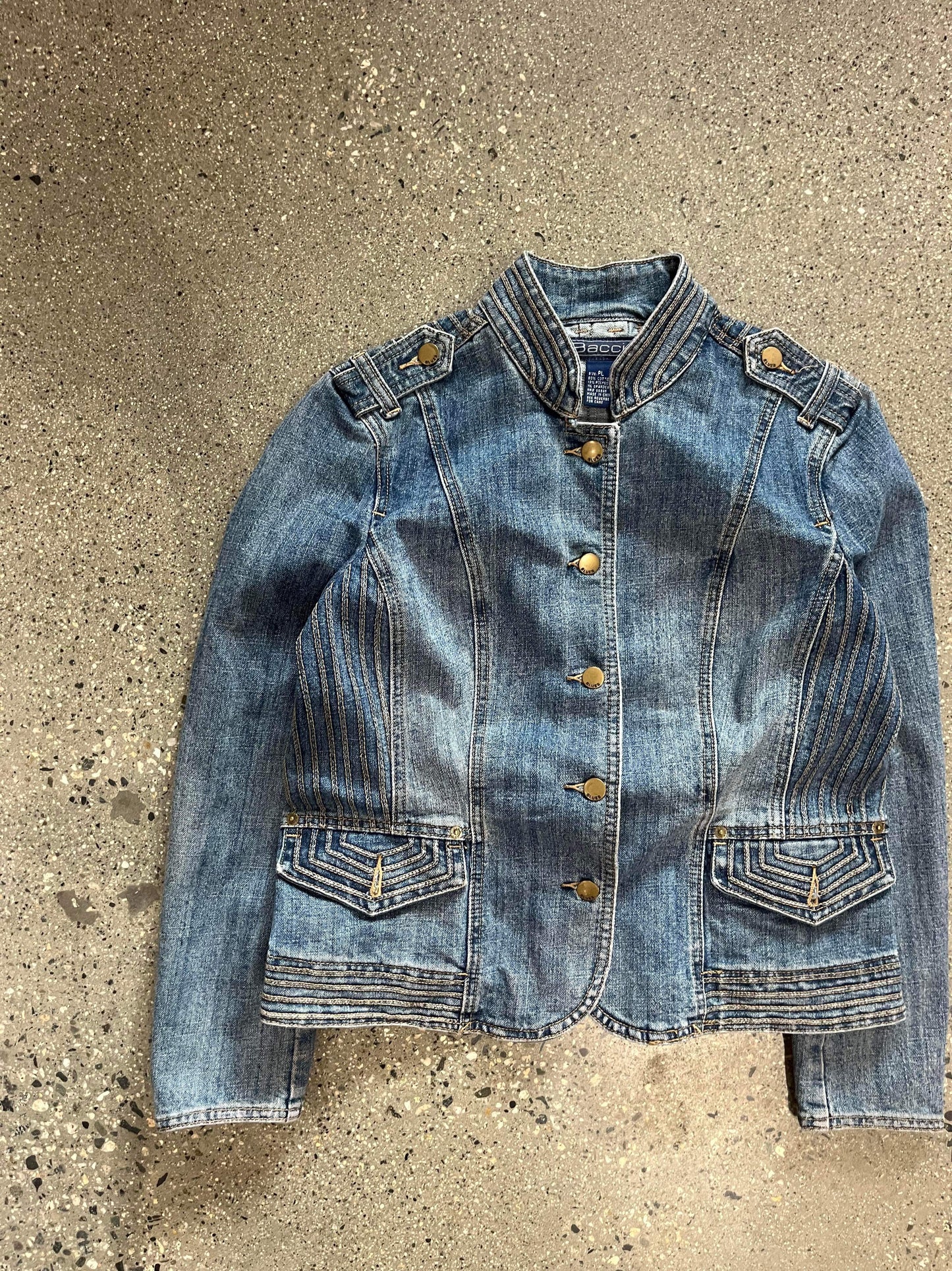 (XS/S) Y2K Bacci Denim Jacket