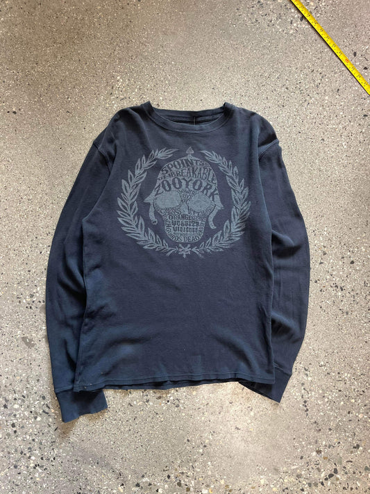 (M) Y2K Zoo York Thermal Top