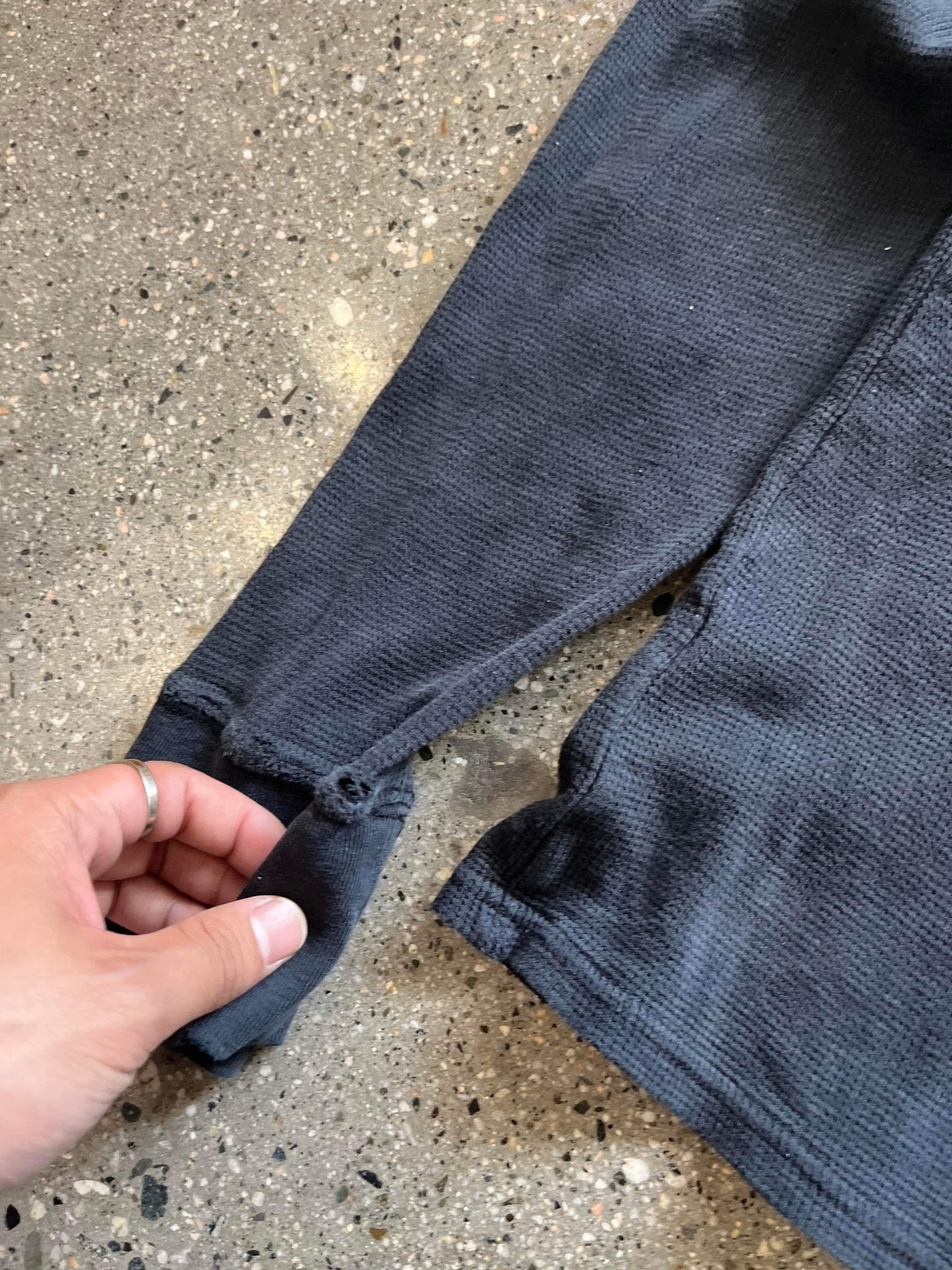 (M) Y2K Zoo York Thermal Top