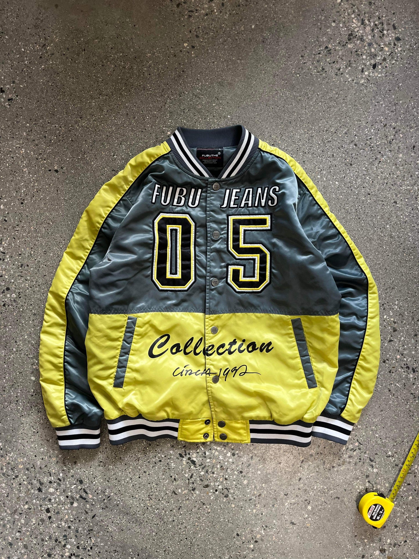 (M/L) Fubu Varsity Jkt