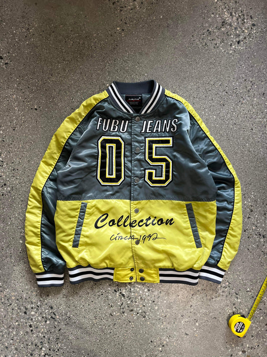 (M/L) Fubu Varsity Jkt