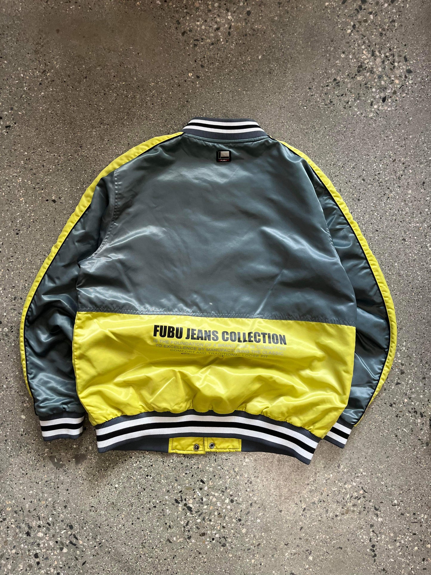 (M/L) Fubu Varsity Jkt