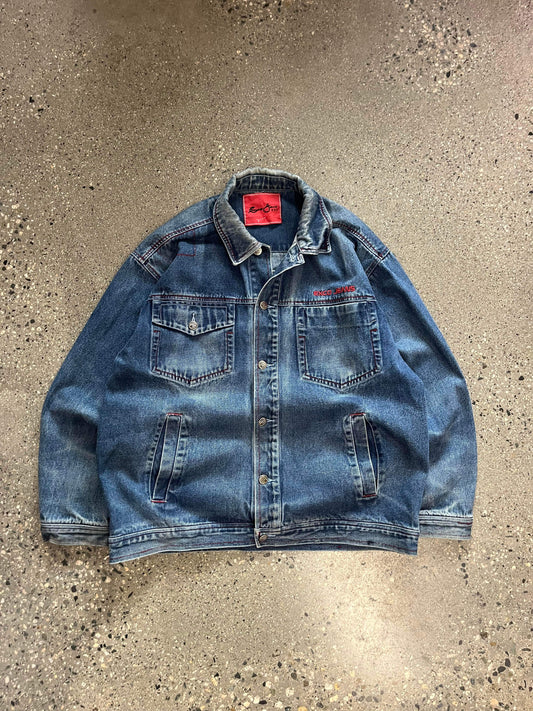 (XL/2X) Exco Jeans Doublesided Jkt