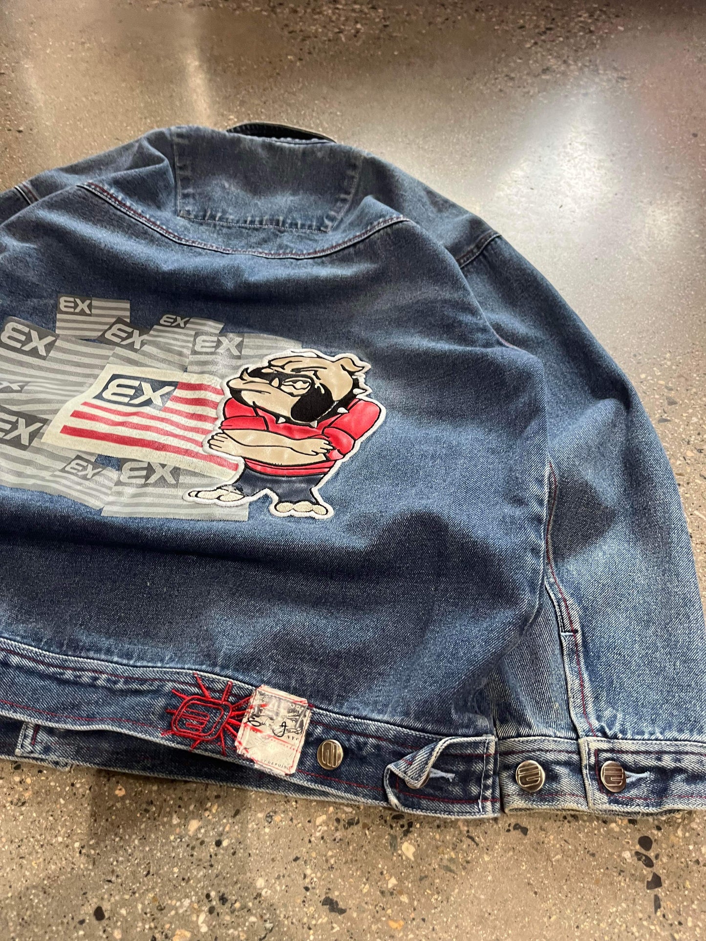 (XL/2X) Exco Jeans Doublesided Jkt