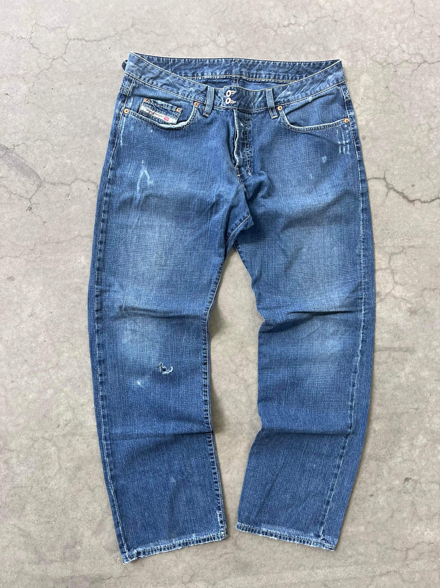 (34”) Made in Italy Diesel Industry Denim