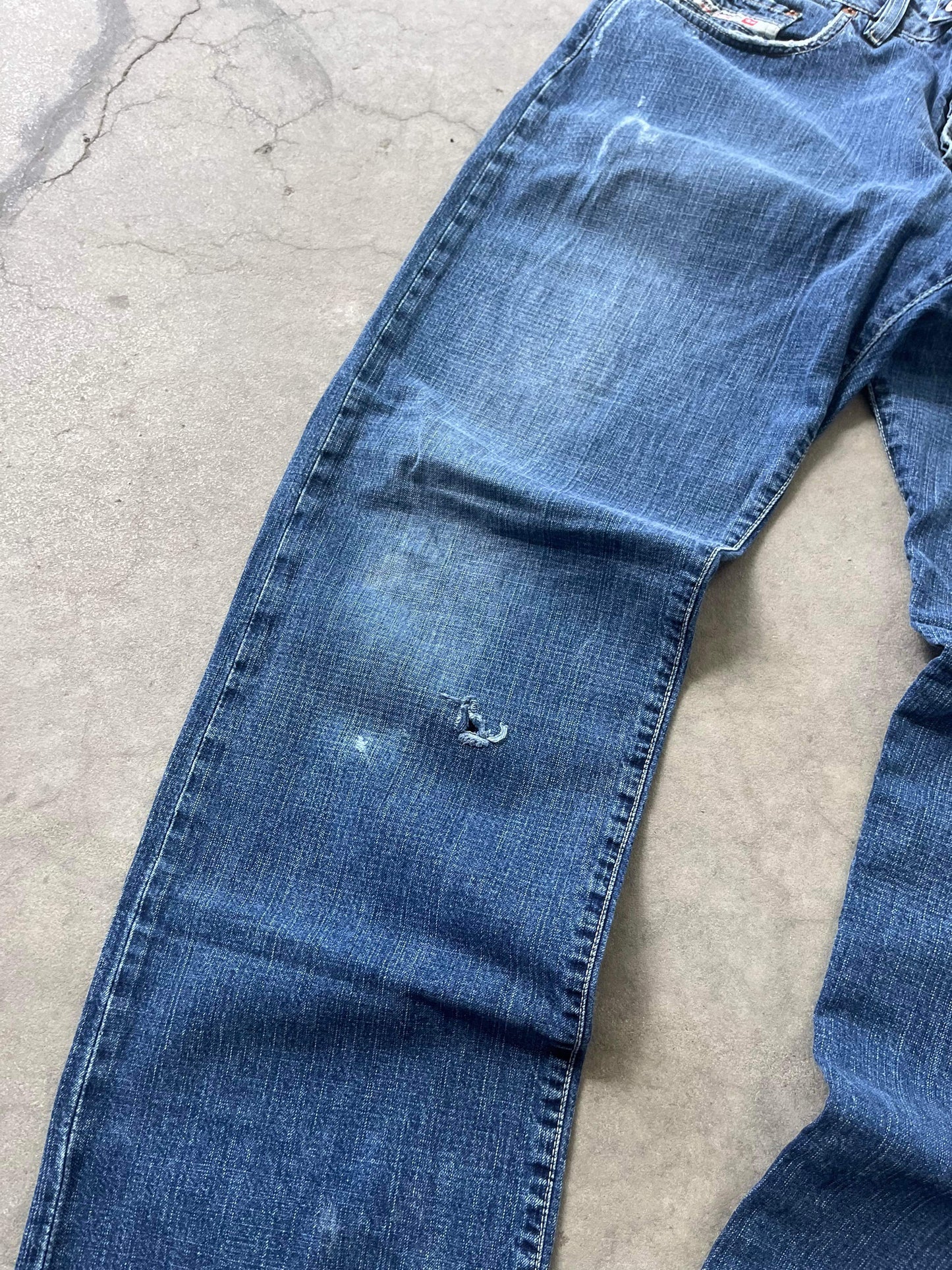 (34”) Made in Italy Diesel Industry Denim