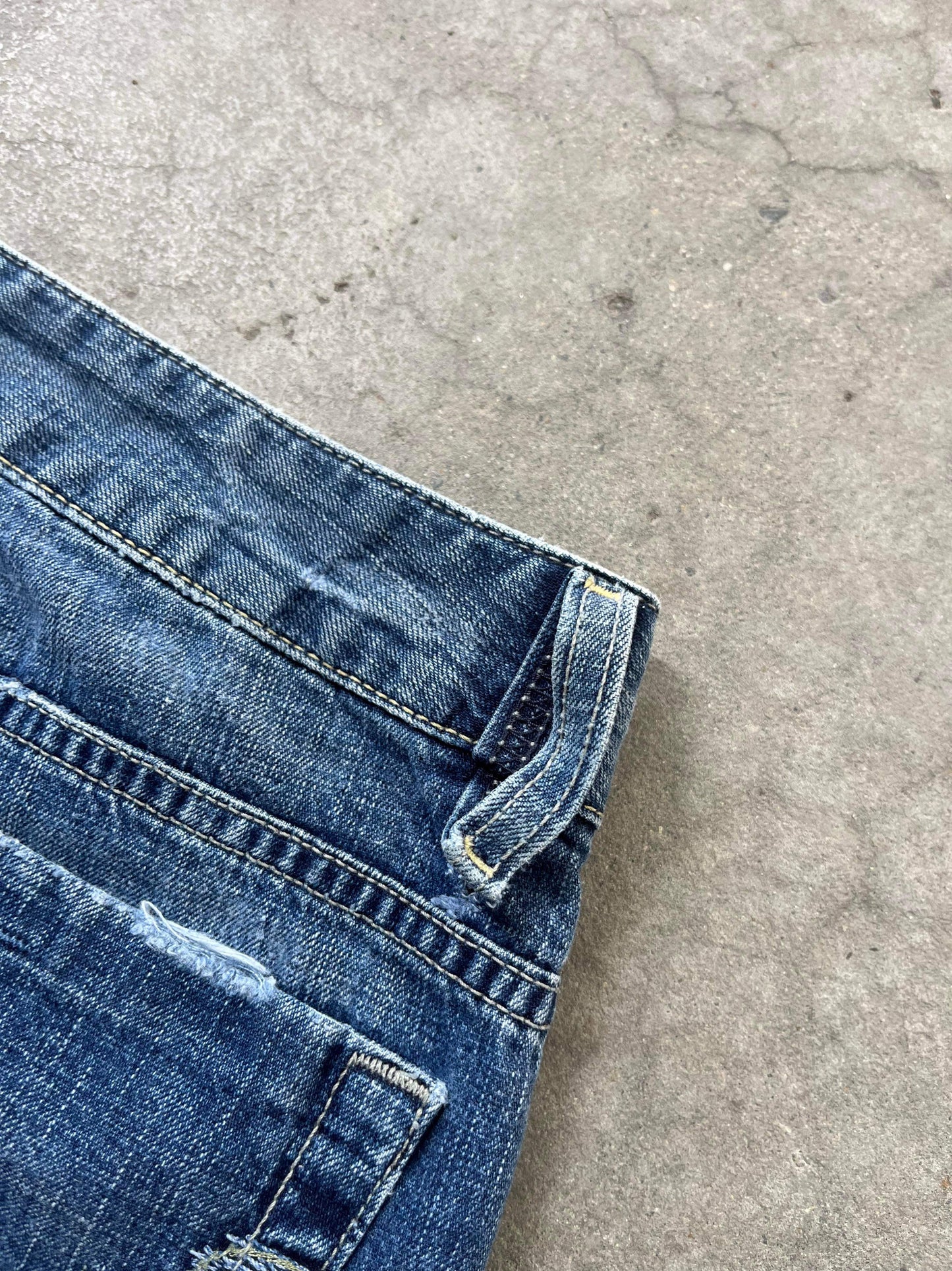 (34”) Made in Italy Diesel Industry Denim