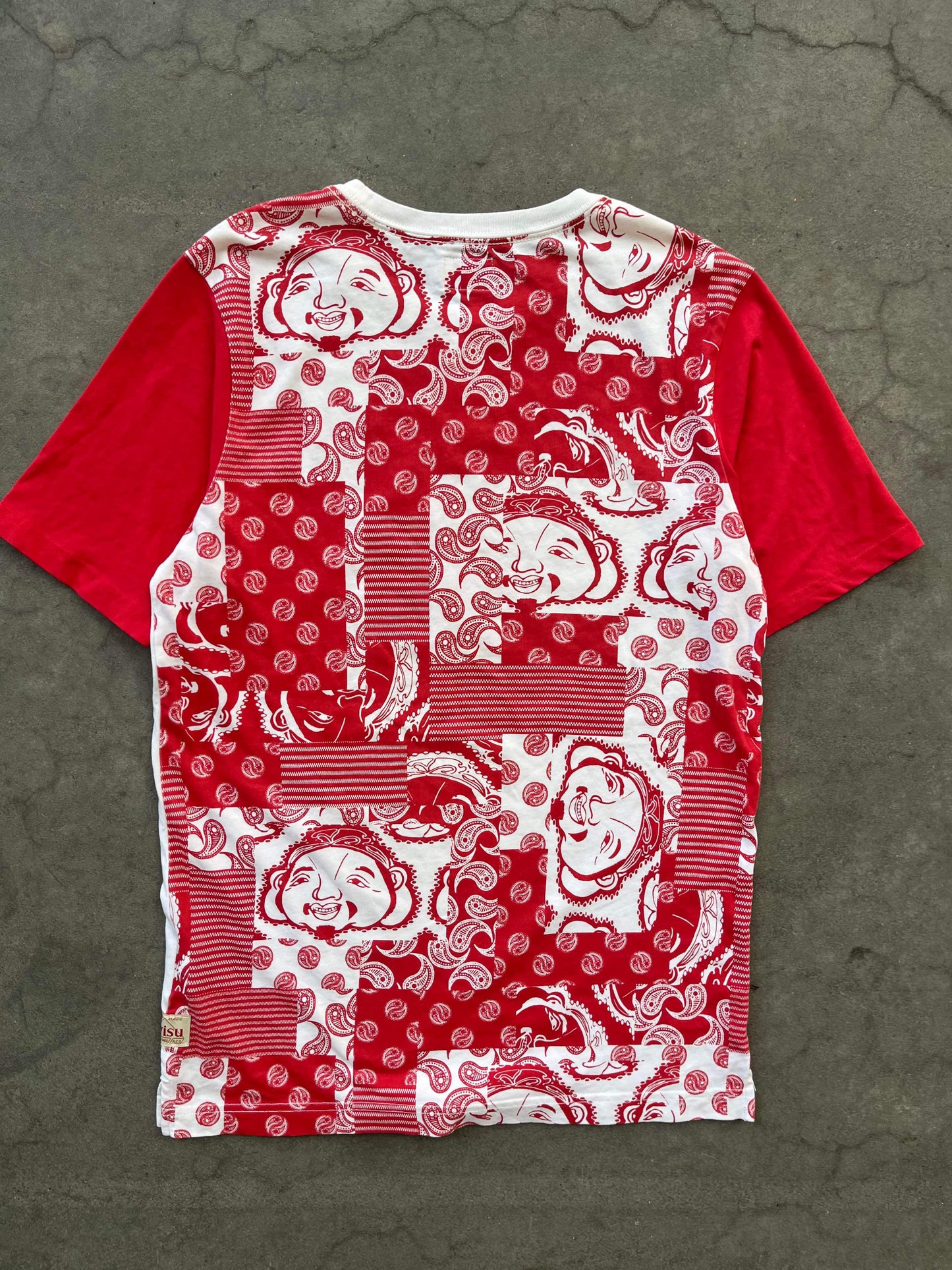 (S/M) Evisu Doublesided Tee