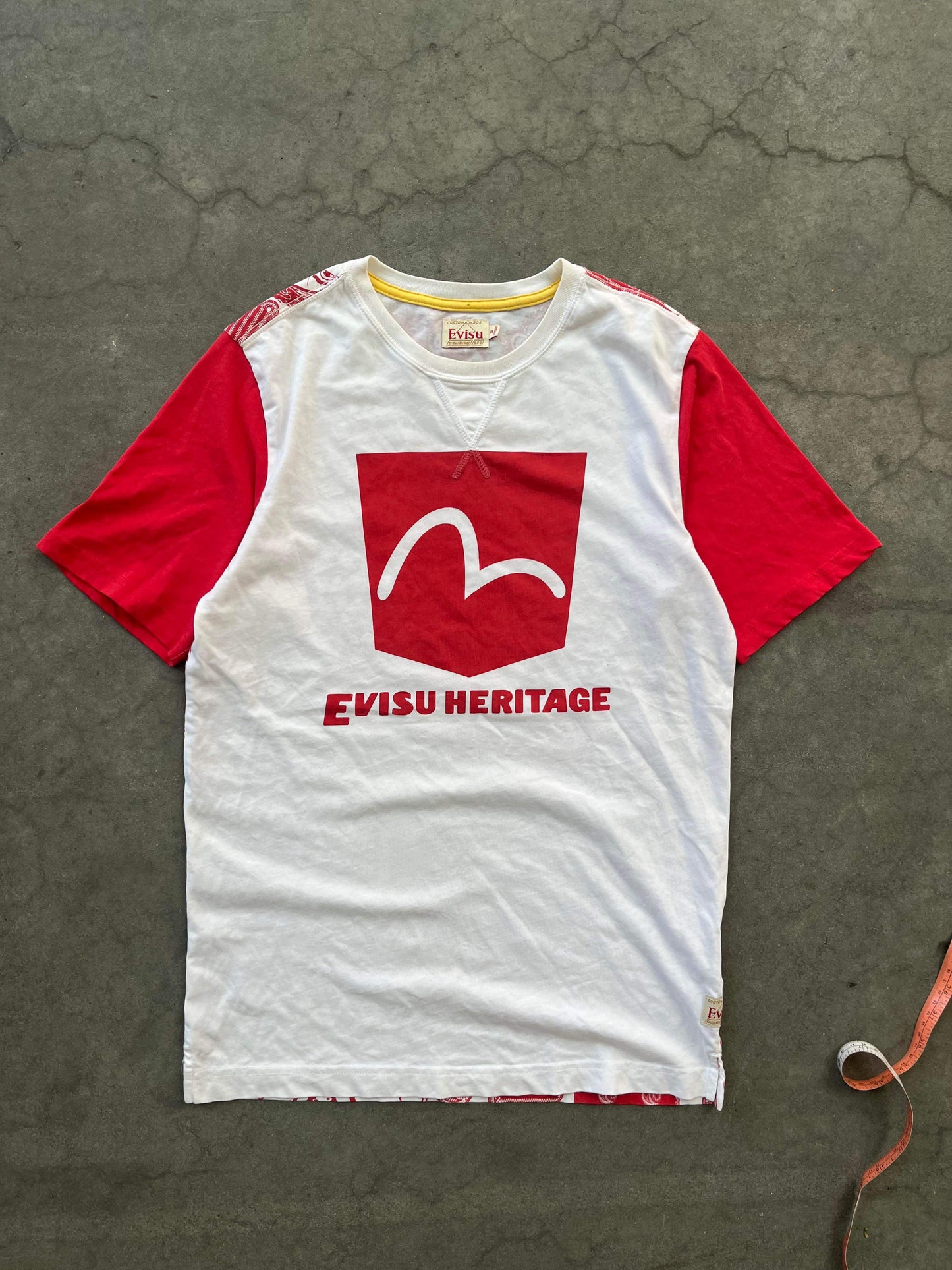 (S/M) Evisu Doublesided Tee