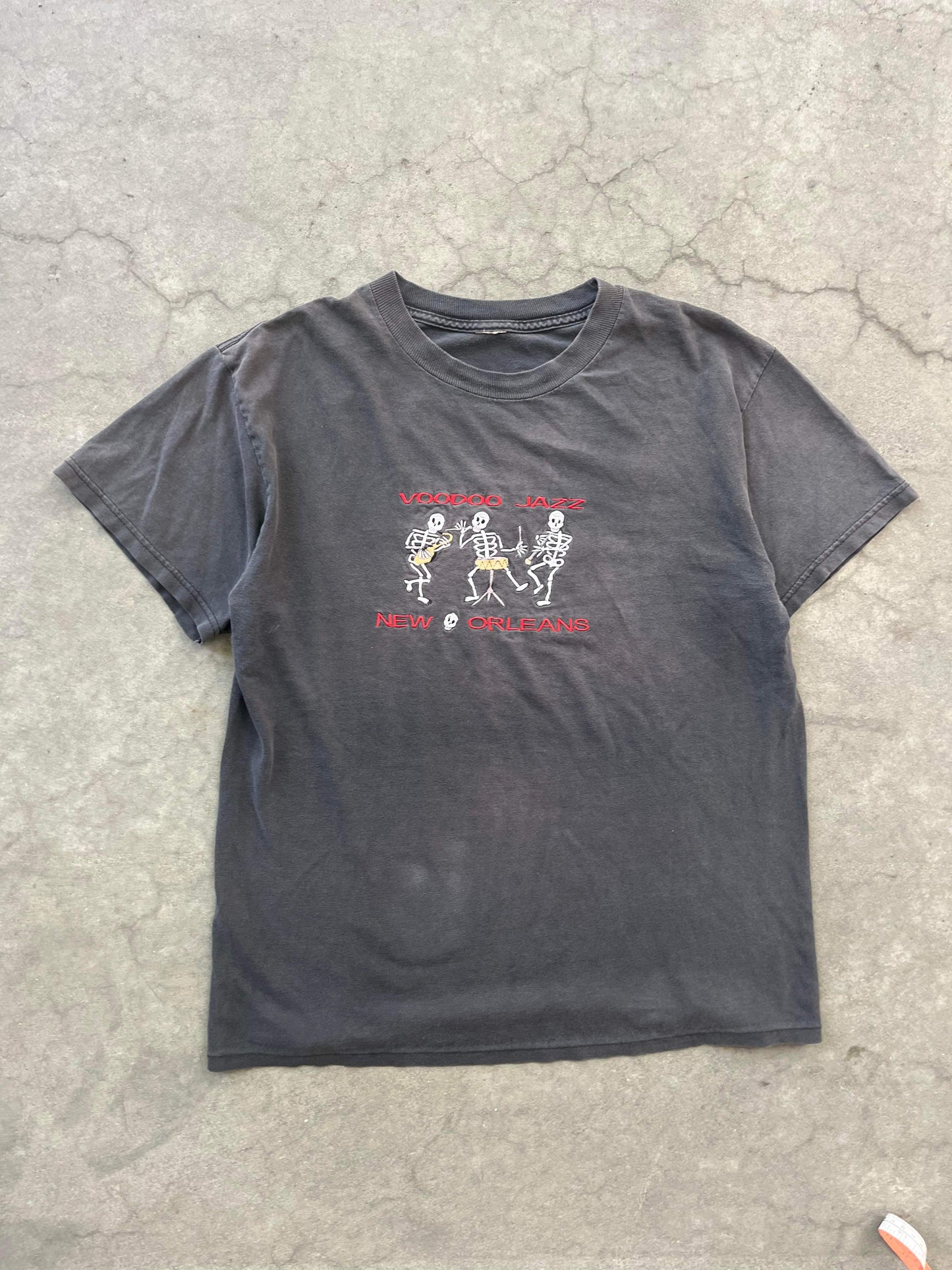(M/L) Vintage VooDoo Jazz Tee
