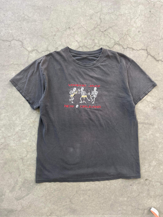 (M/L) Vintage VooDoo Jazz Tee