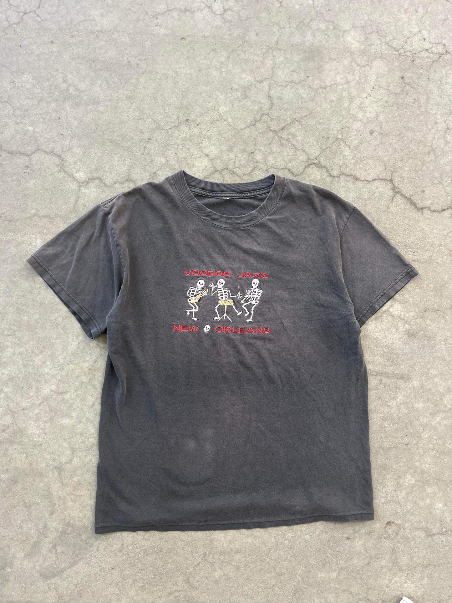 (M/L) Vintage VooDoo Jazz Tee