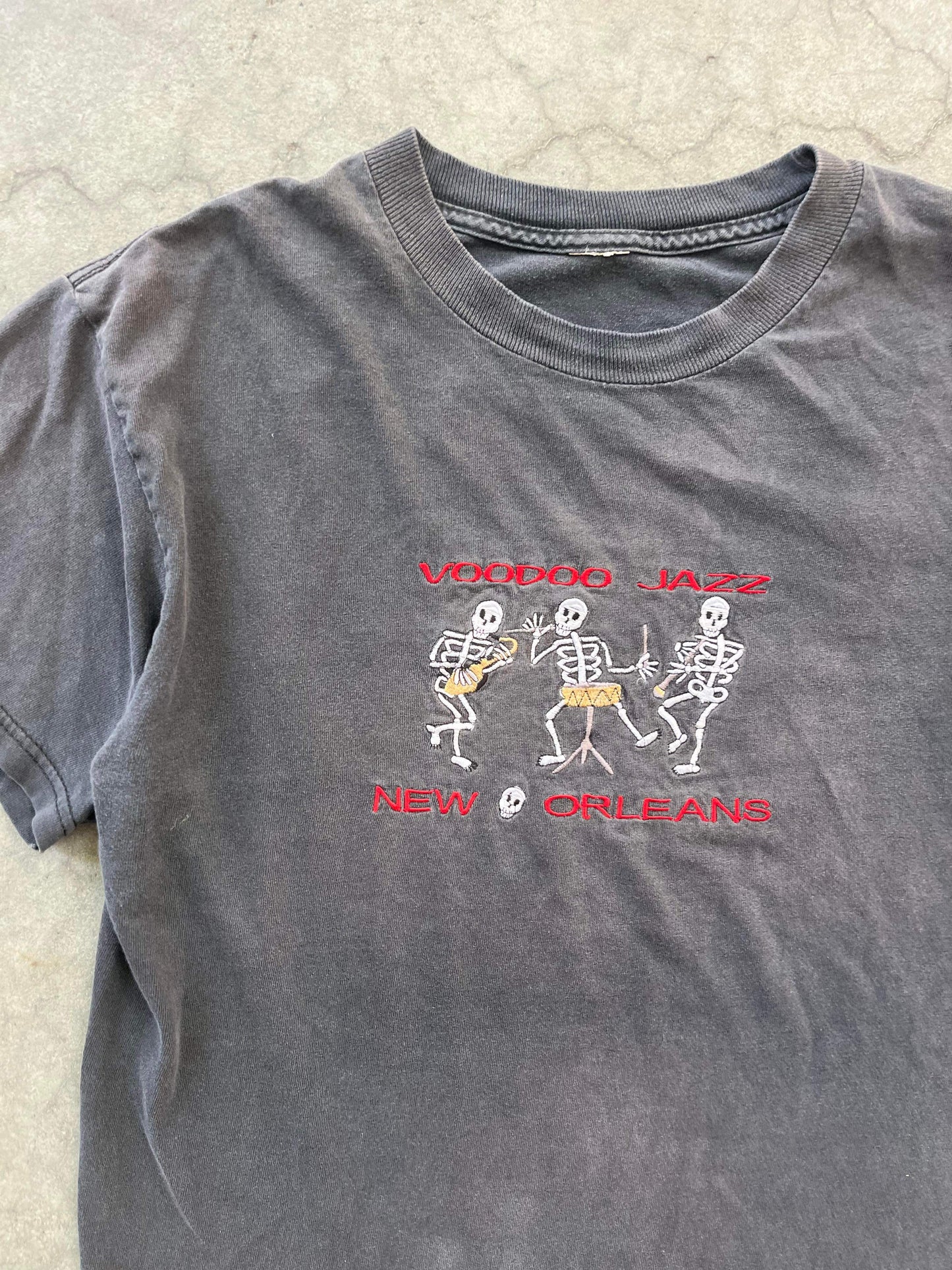 (M/L) Vintage VooDoo Jazz Tee